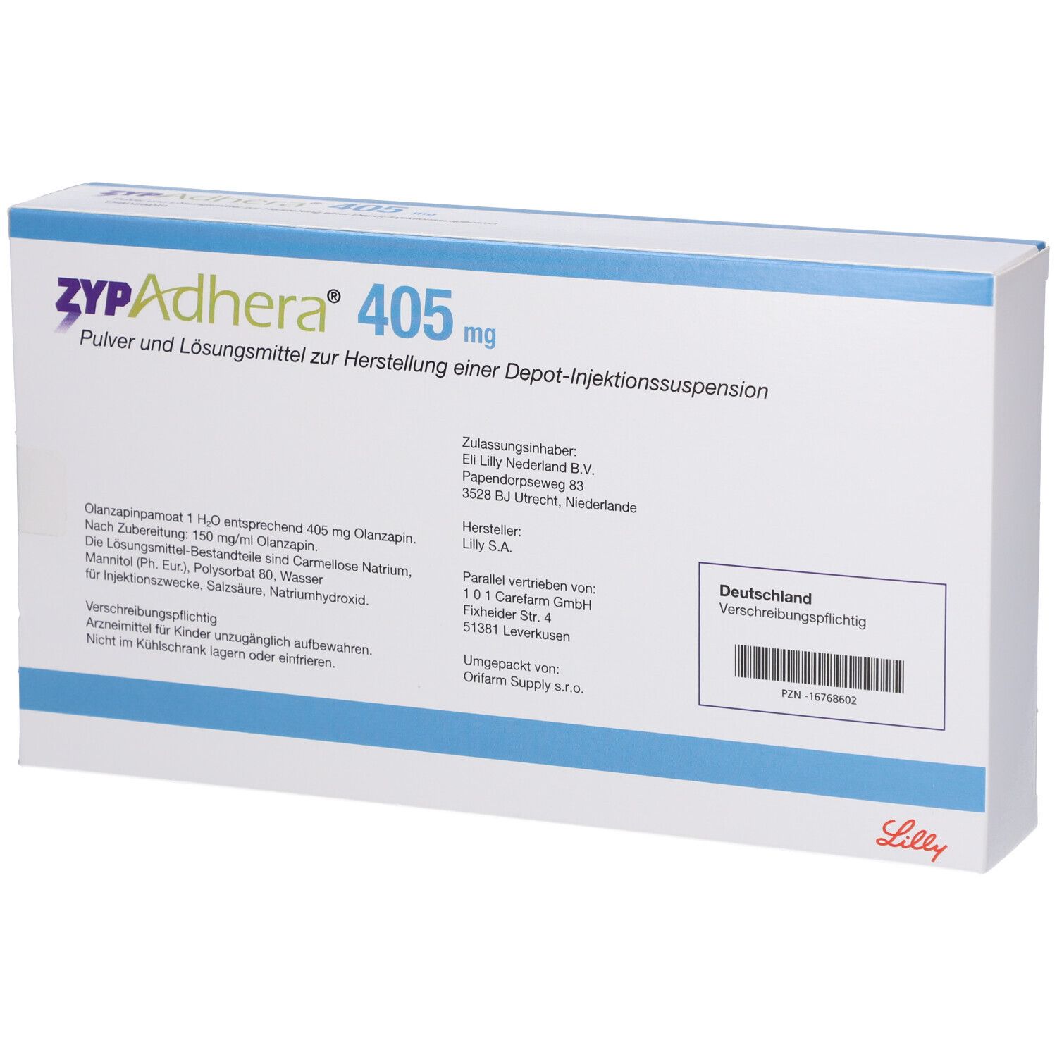 Zypadhera® 405MgPul+Loe