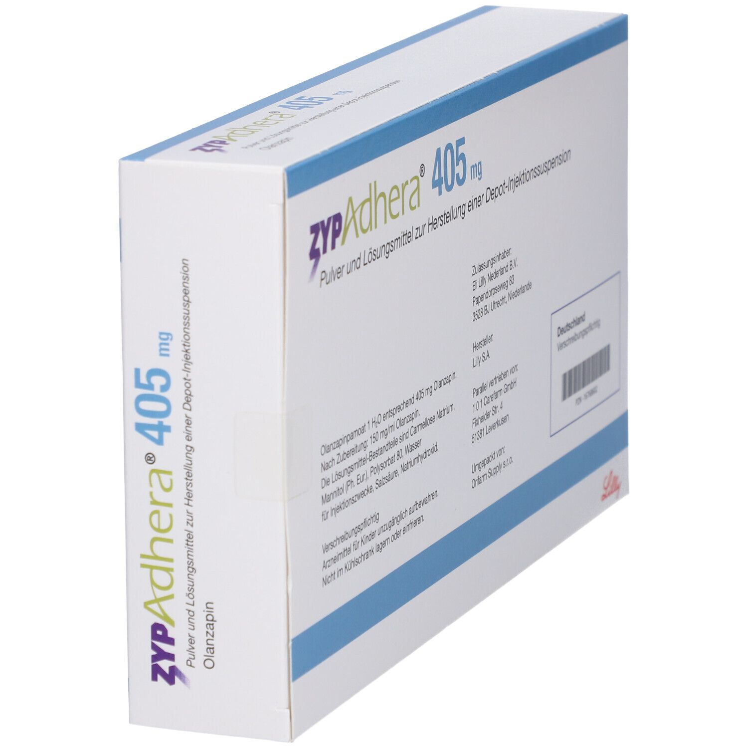 Zypadhera® 405MgPul+Loe