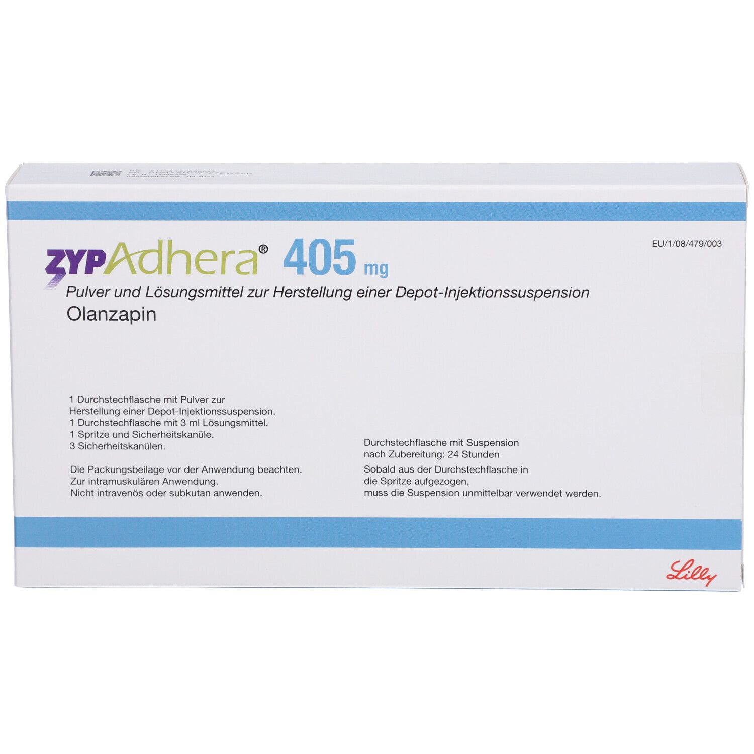Zypadhera® 405MgPul+Loe