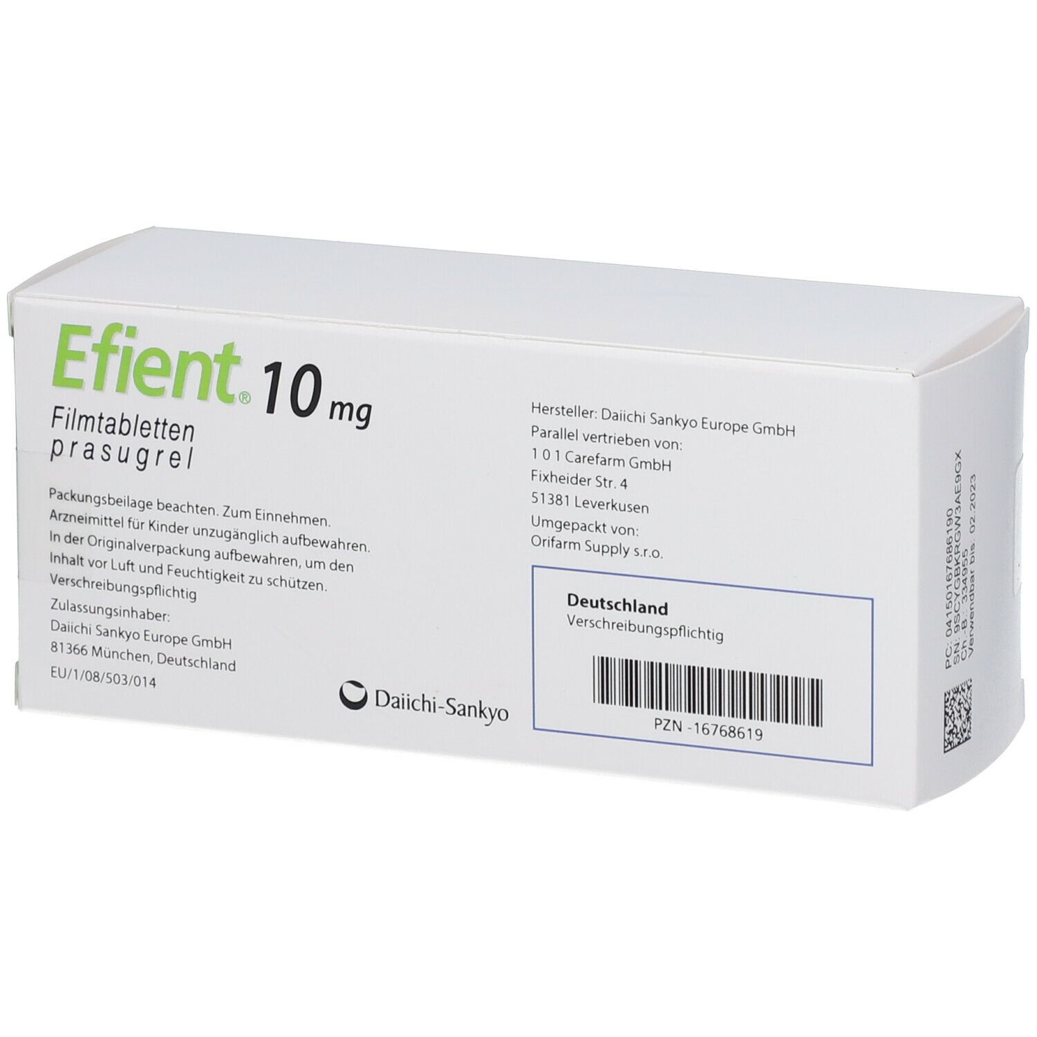 Efient® 10Mg