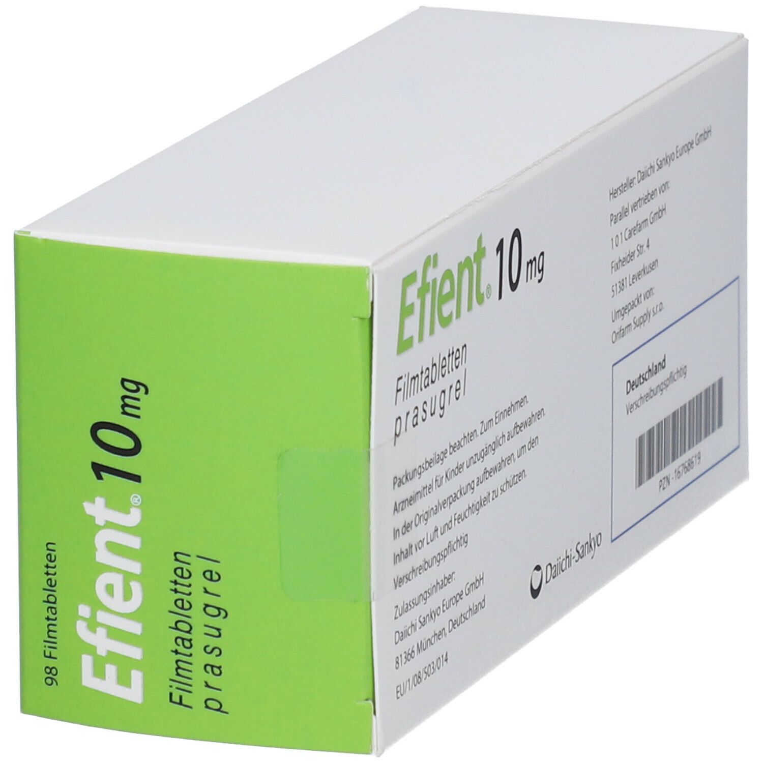 Efient® 10Mg