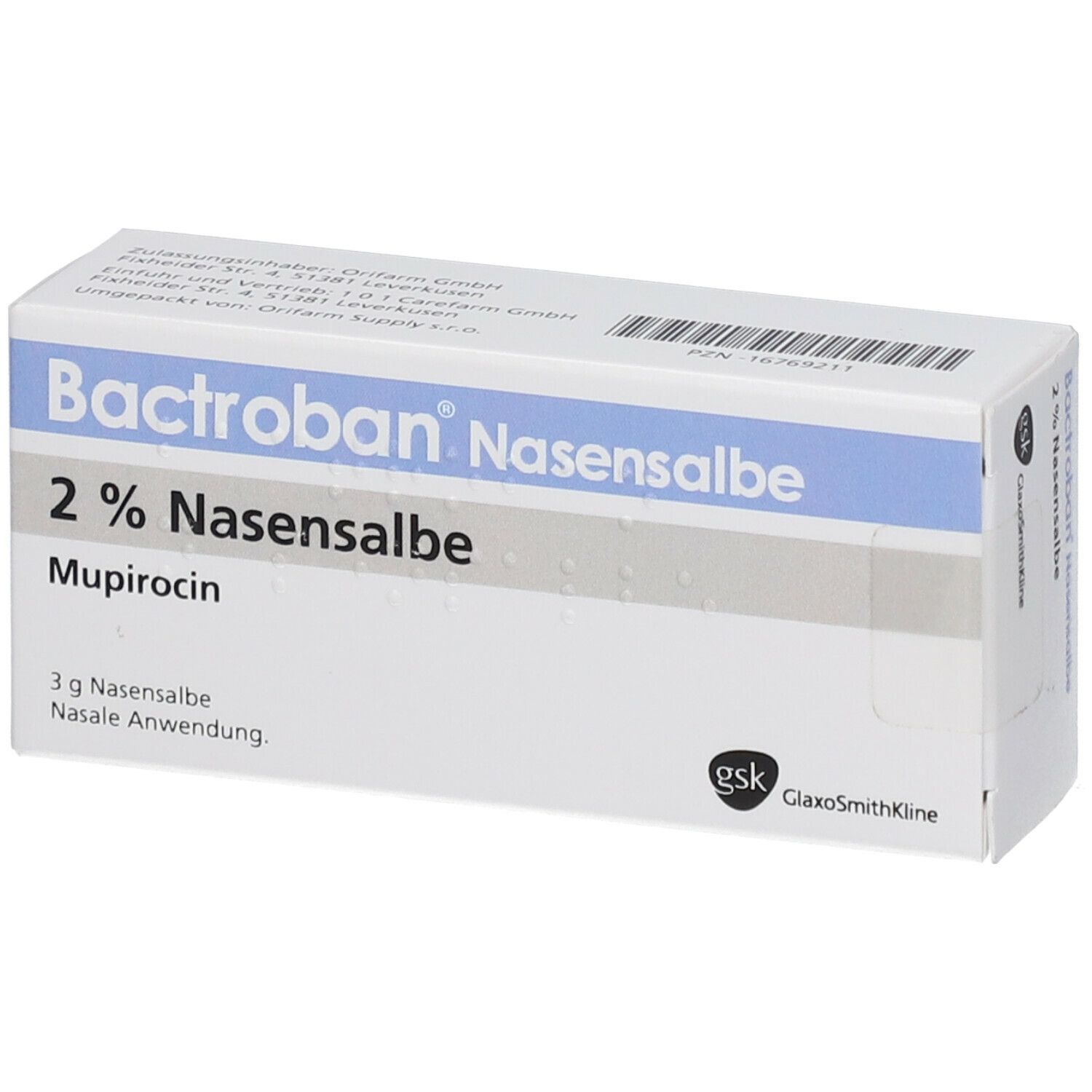 Bacban® Nasensalbe