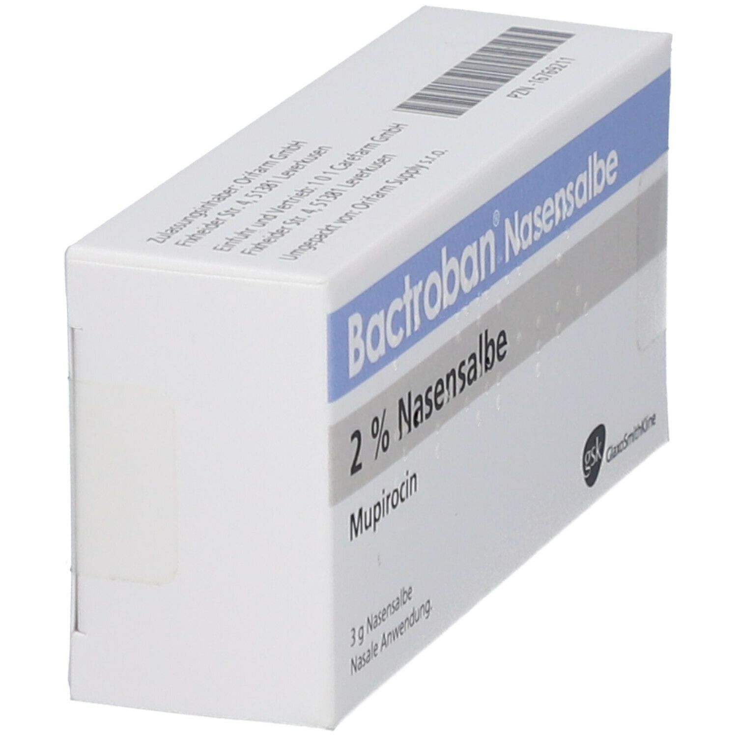 Bacban® Nasensalbe