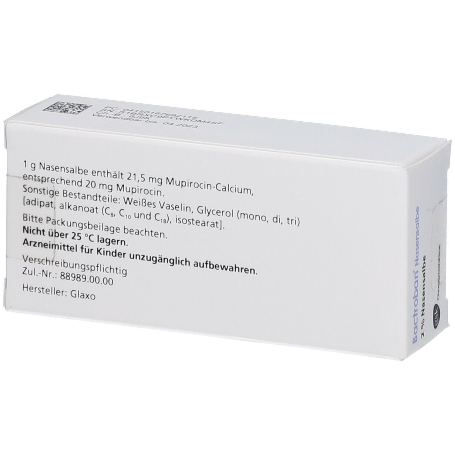 Bacban® Nasensalbe