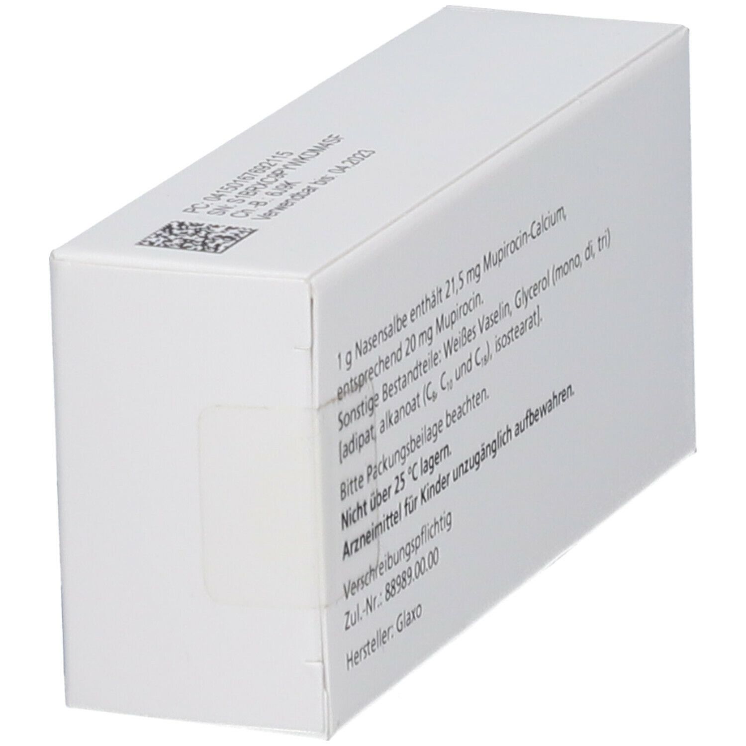 Bacban® Nasensalbe