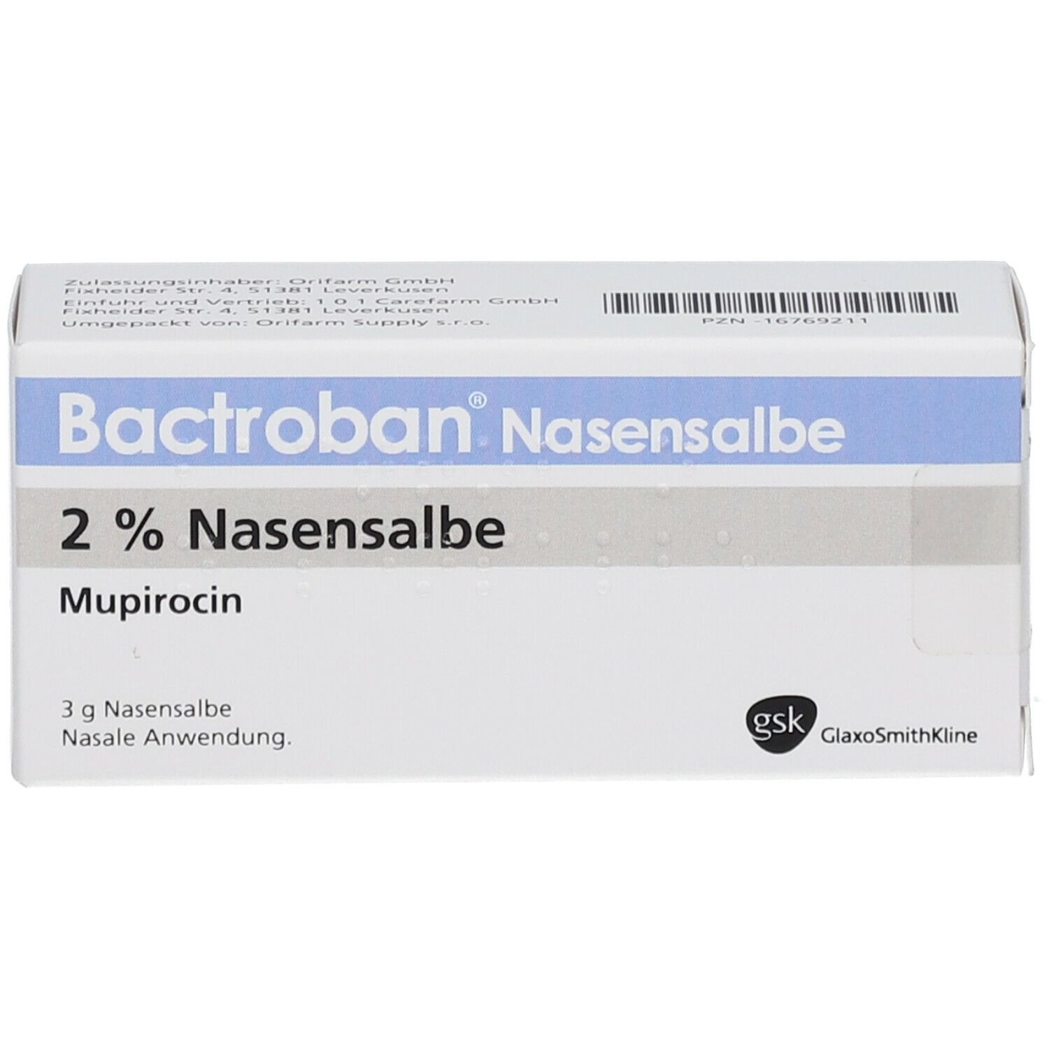 Bacban® Nasensalbe