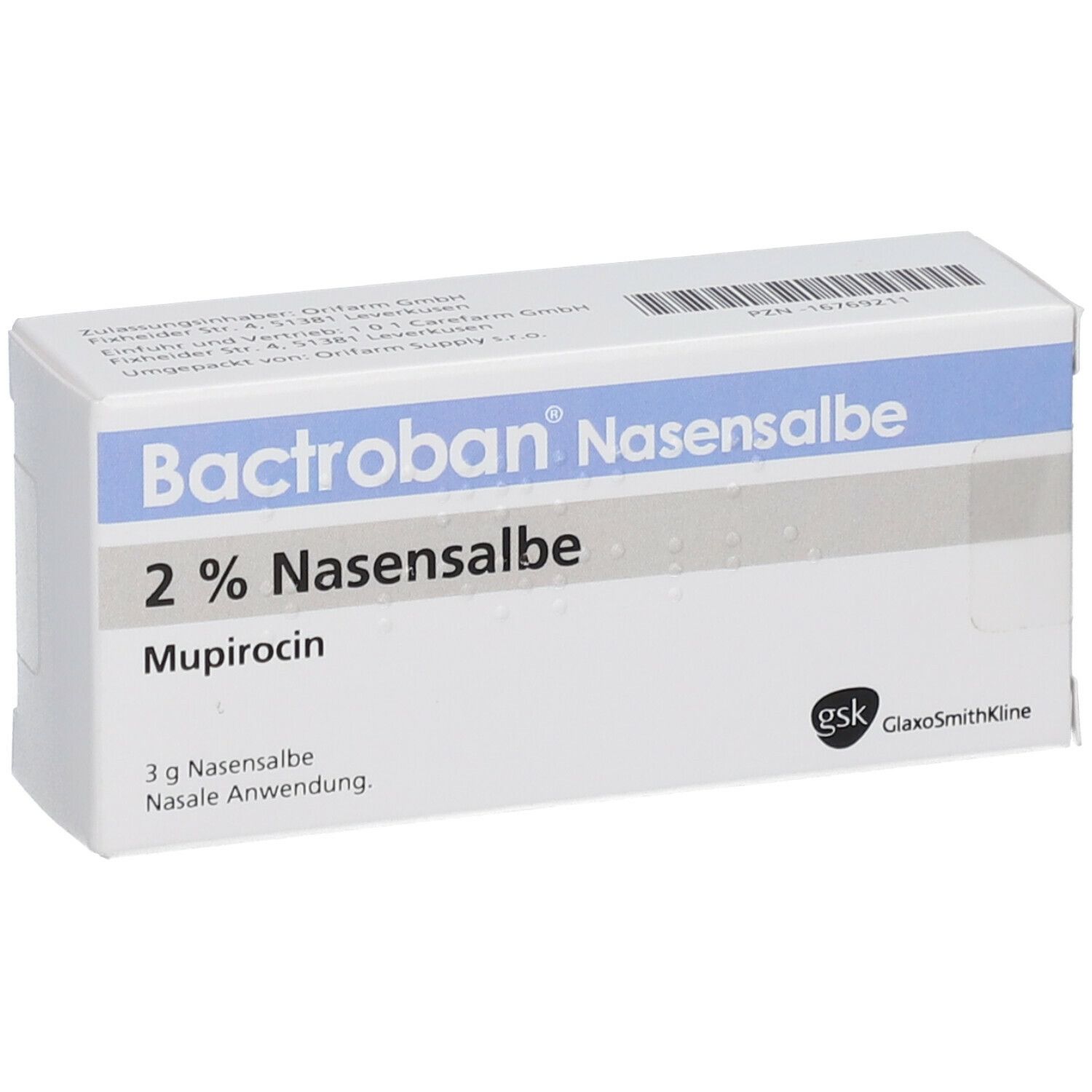 Bacban® Nasensalbe