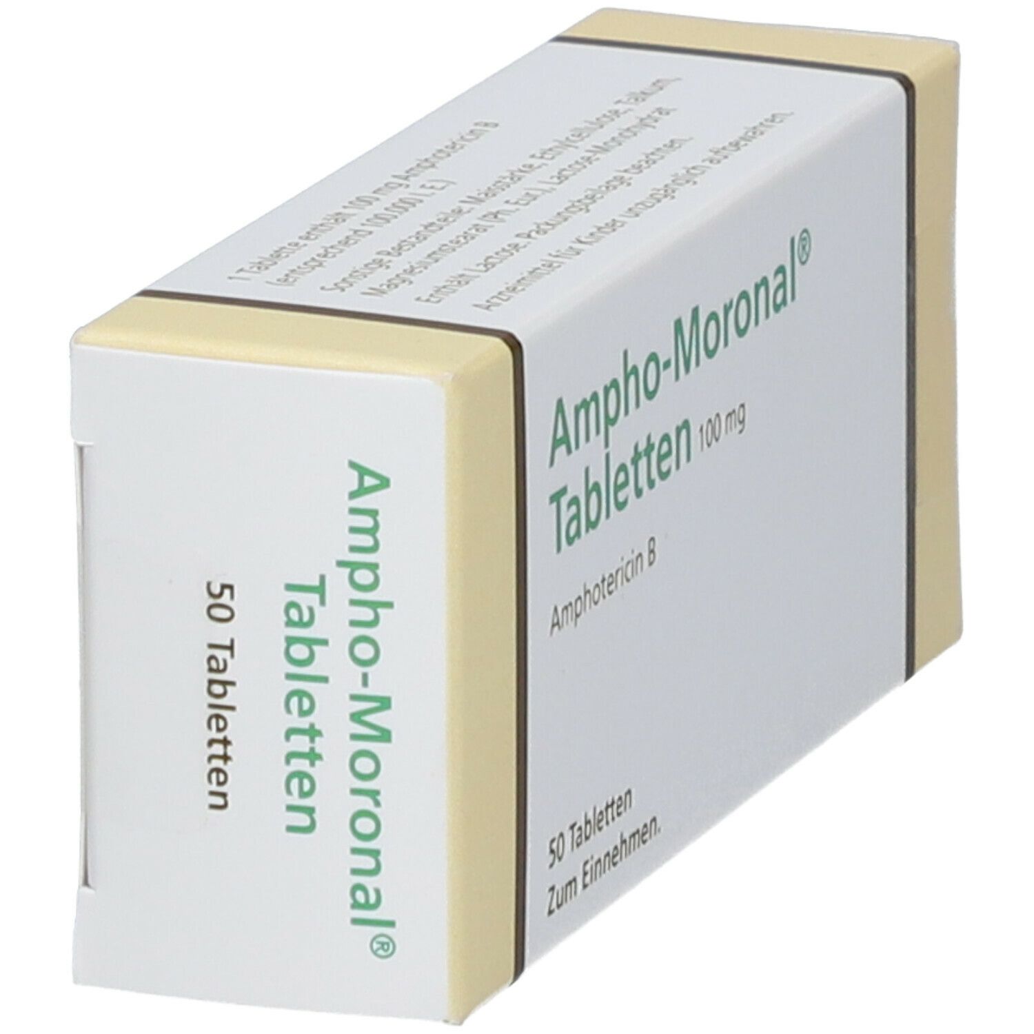 Ampho-Moronal Tabletten 100 mg 50 St