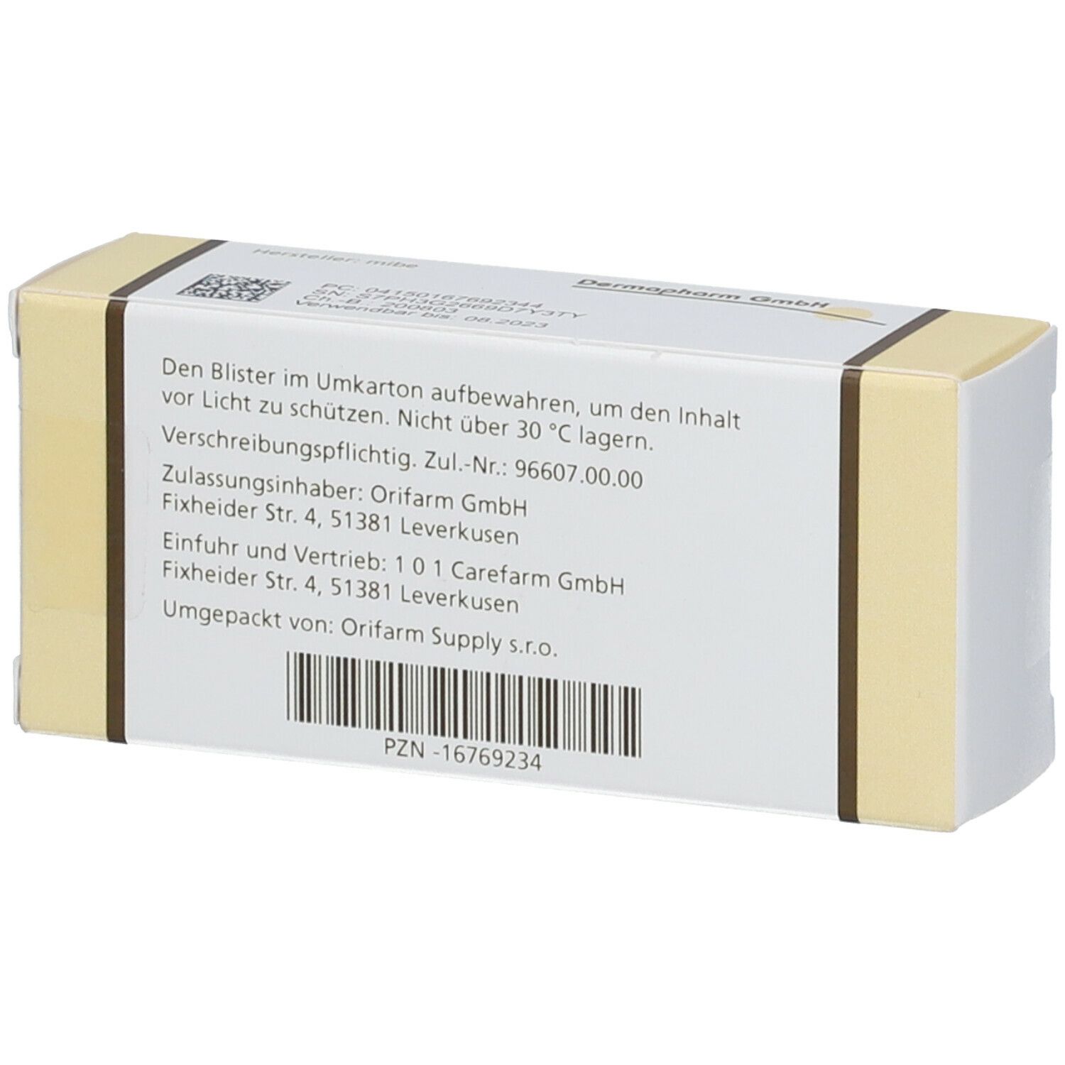 Ampho-Moronal  100 mg