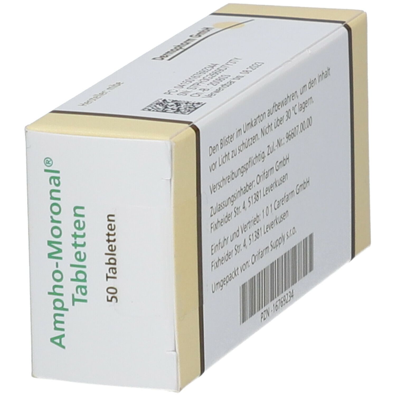 Ampho-Moronal  100 mg