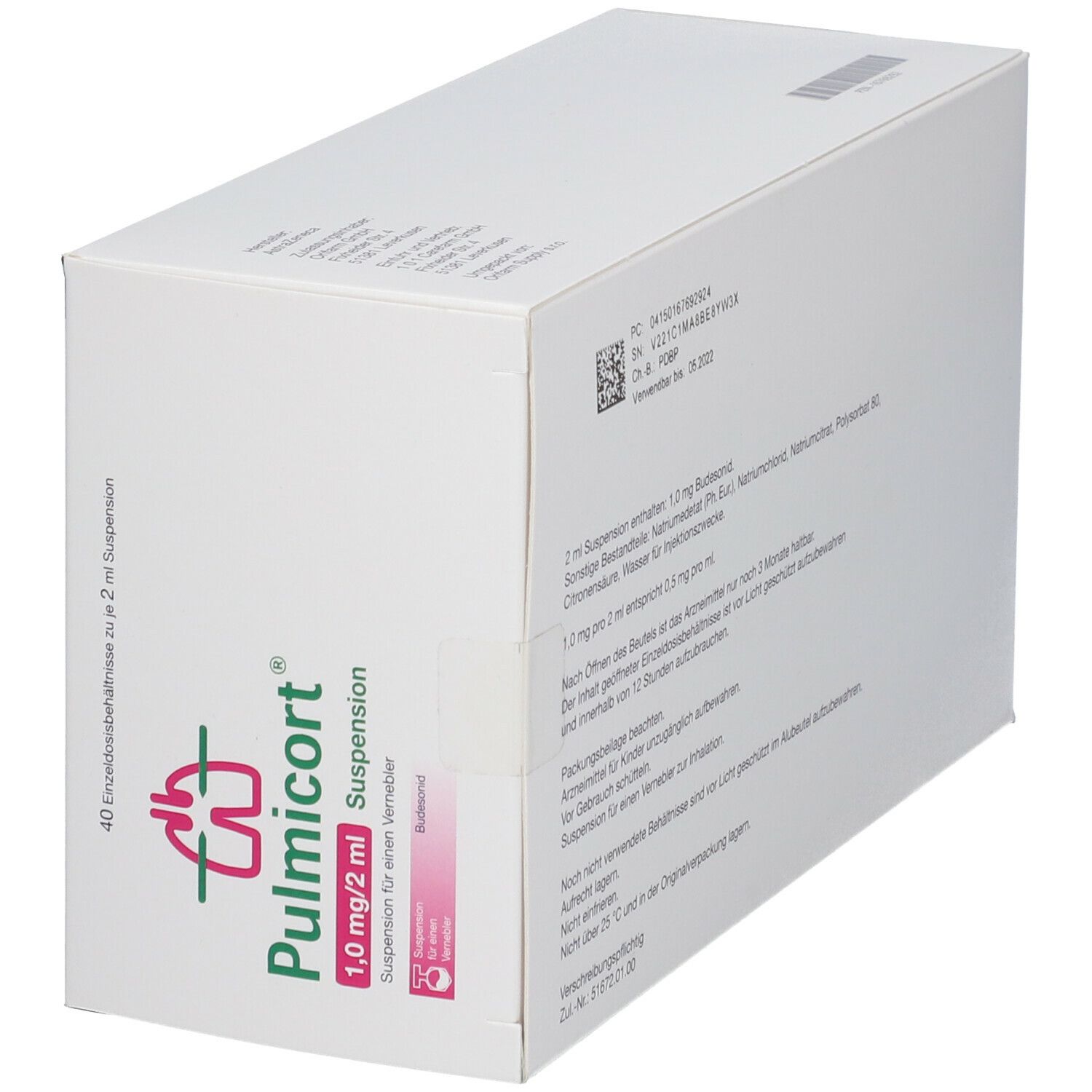 Pulmicort® 1 mg/2 ml