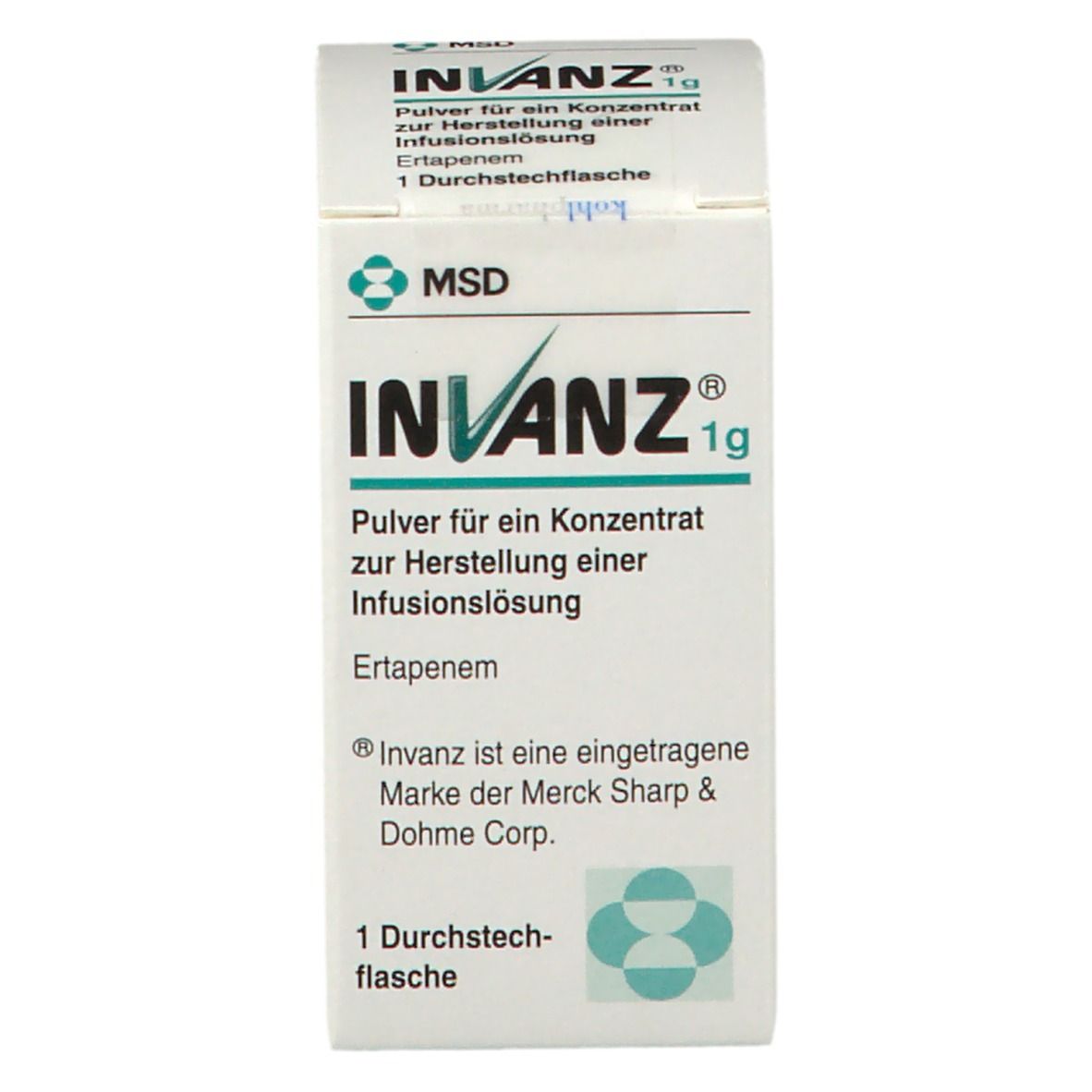Invanz 1 g