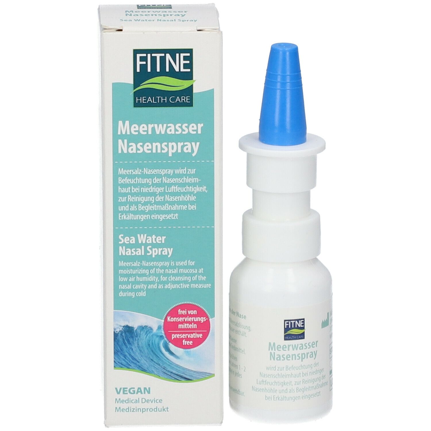 Fitne Spray nasal à l'eau de mer 20 ml chez Violey