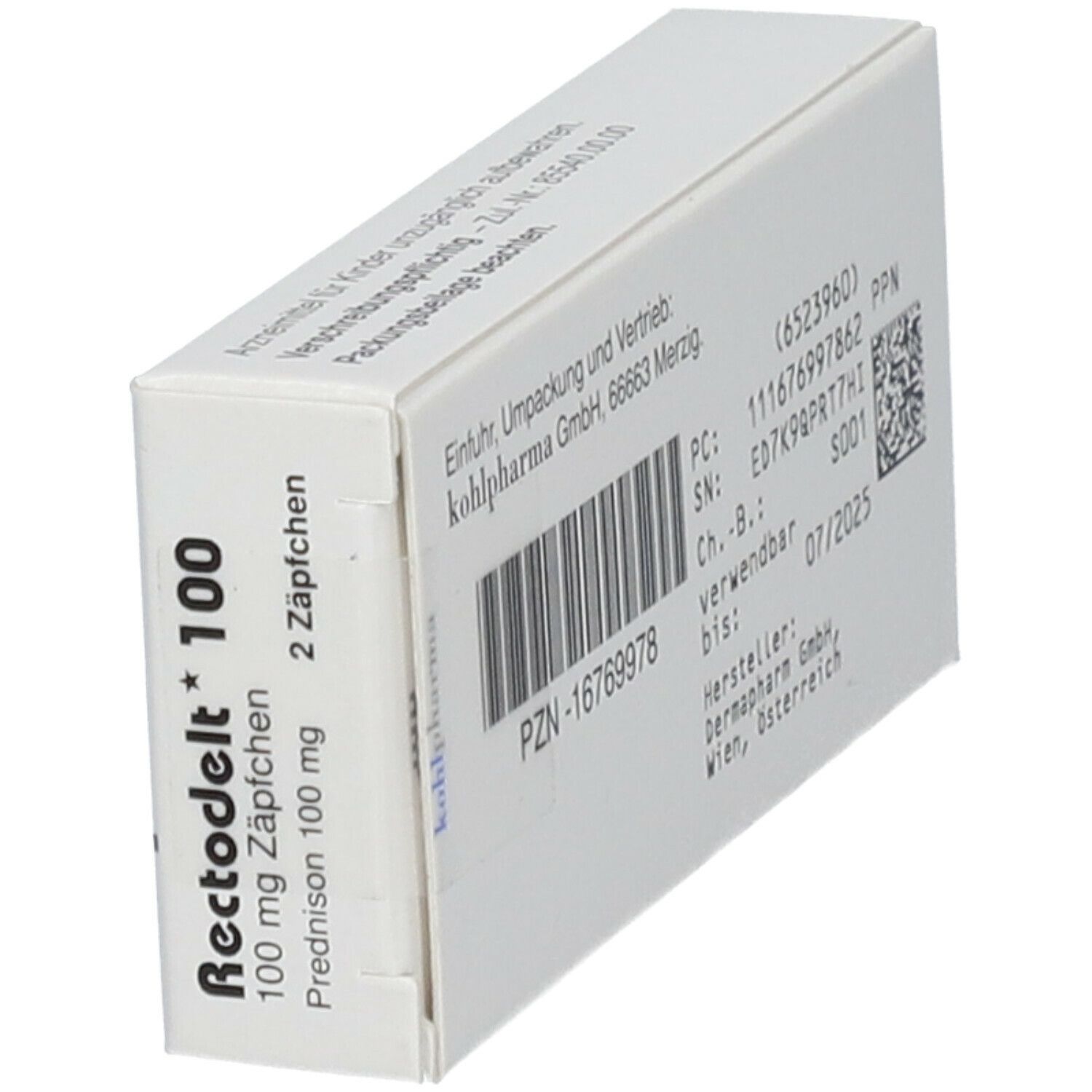 Rectodelt 100 mg