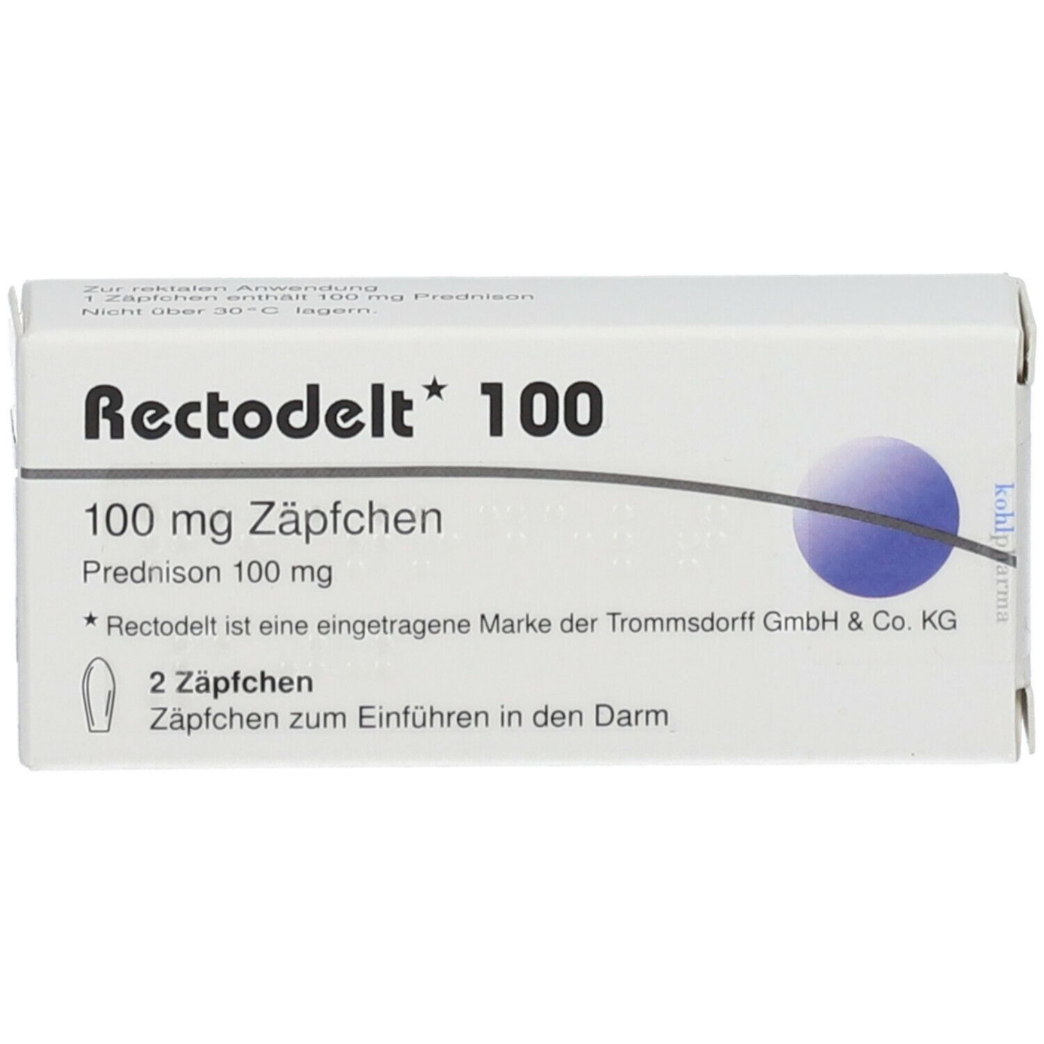 Rectodelt 100 mg
