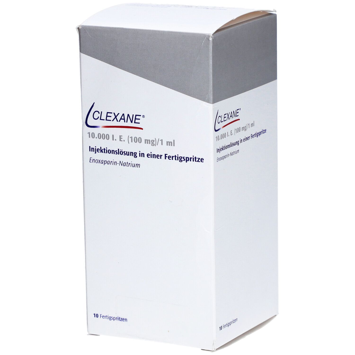 CLEXANE 10.000 I.E. 100mg/ml Inj.-Lsg.i.e.F.-Sp.