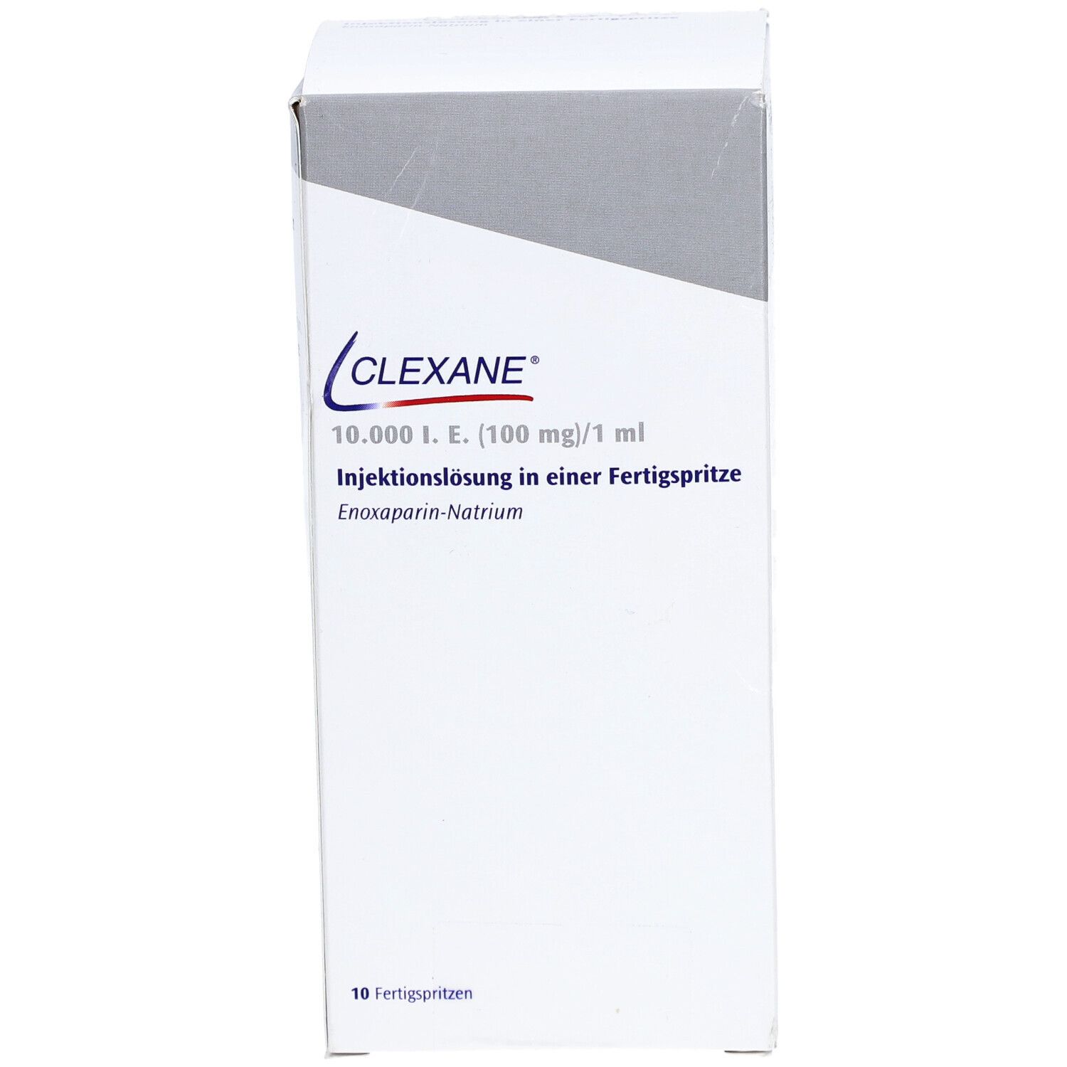 CLEXANE 10.000 I.E. 100mg/ml Inj.-Lsg.i.e.F.-Sp.