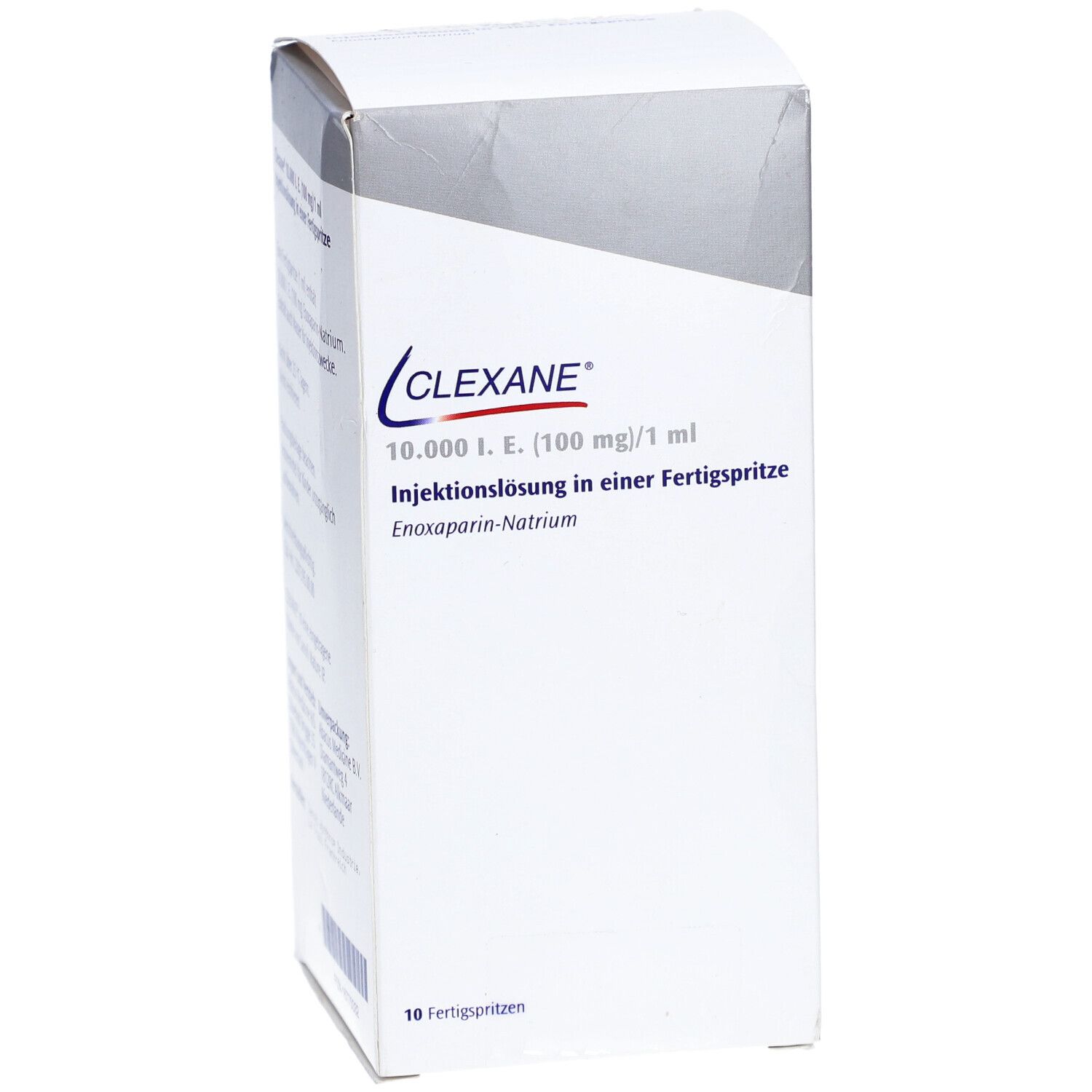CLEXANE 10.000 I.E. 100mg/ml Inj.-Lsg.i.e.F.-Sp.
