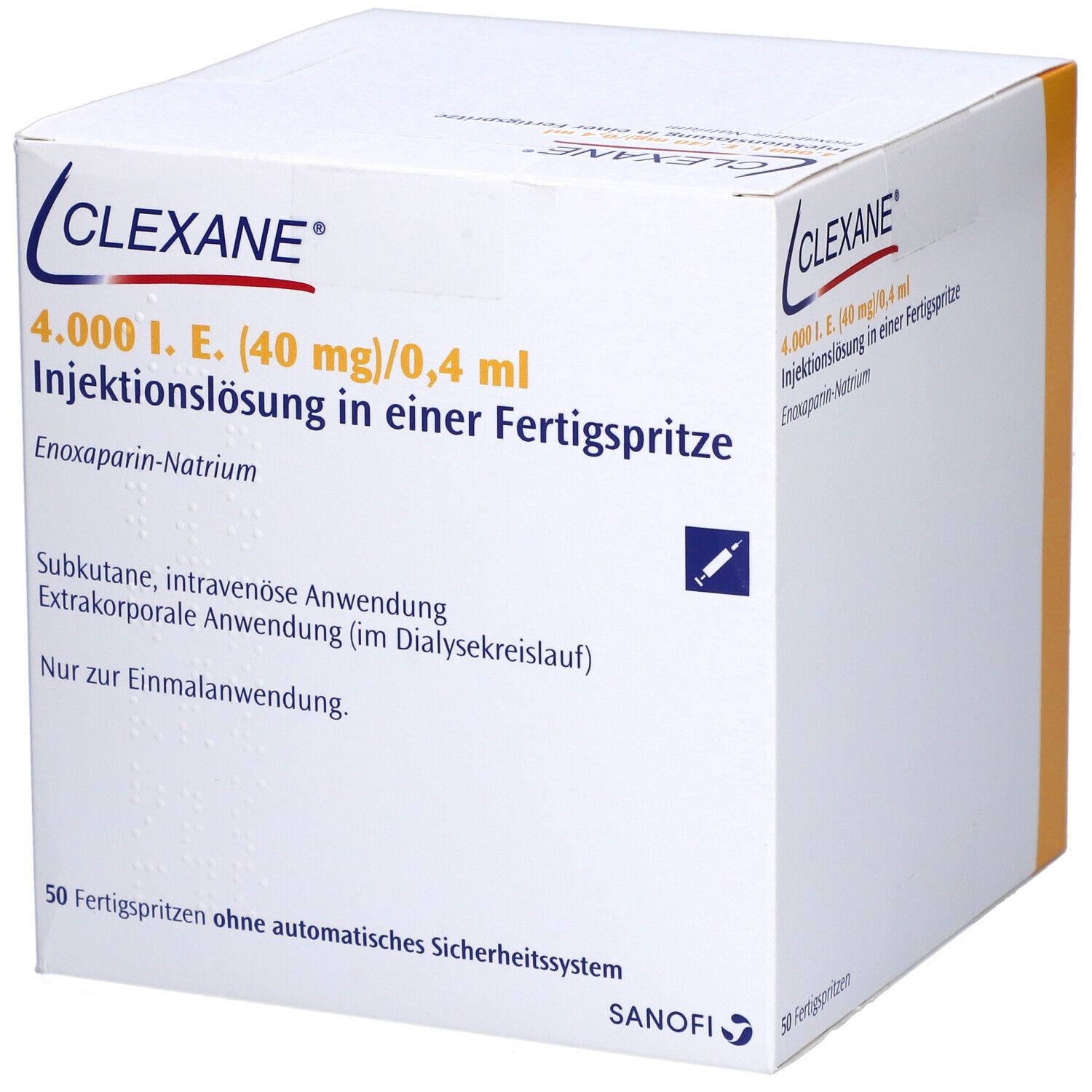 Clexane® 4000 Ie40Mg/0.4Ml