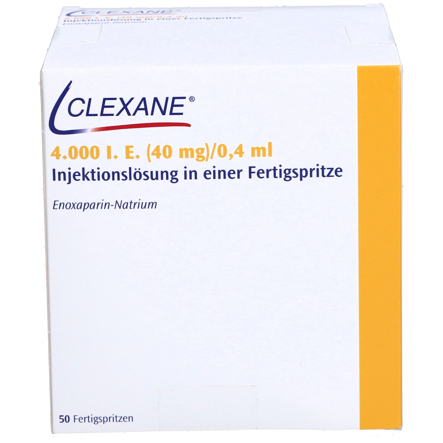 Clexane® 4000 Ie40Mg/0.4Ml