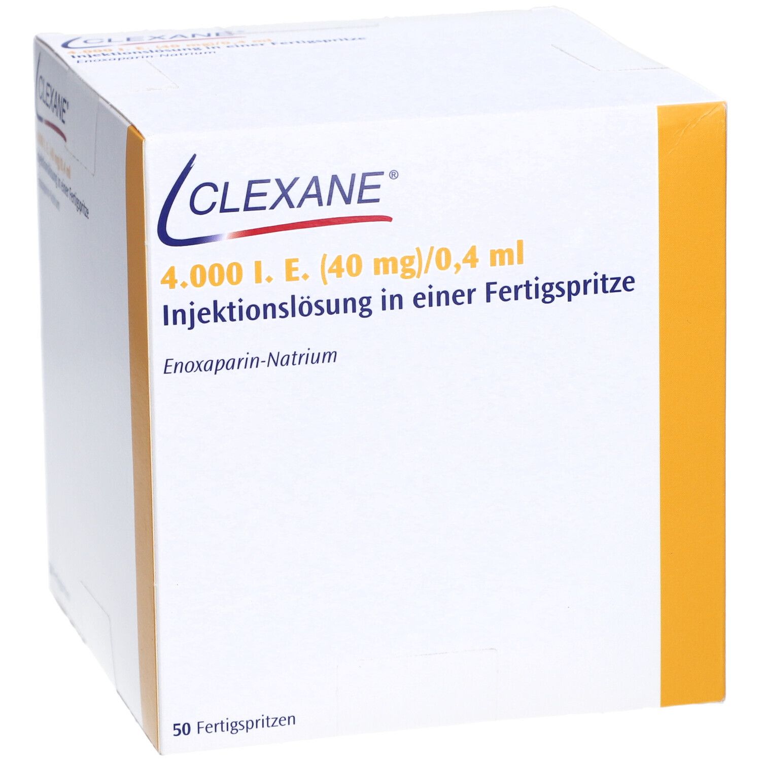Clexane® 4000 Ie40Mg/0.4Ml