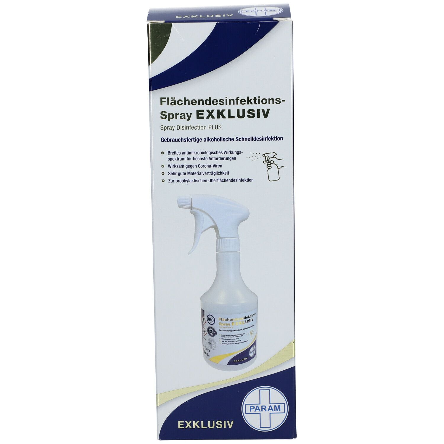 PARAM Desinfektionsspray für Flächen 200 ml - SHOP APOTHEKE