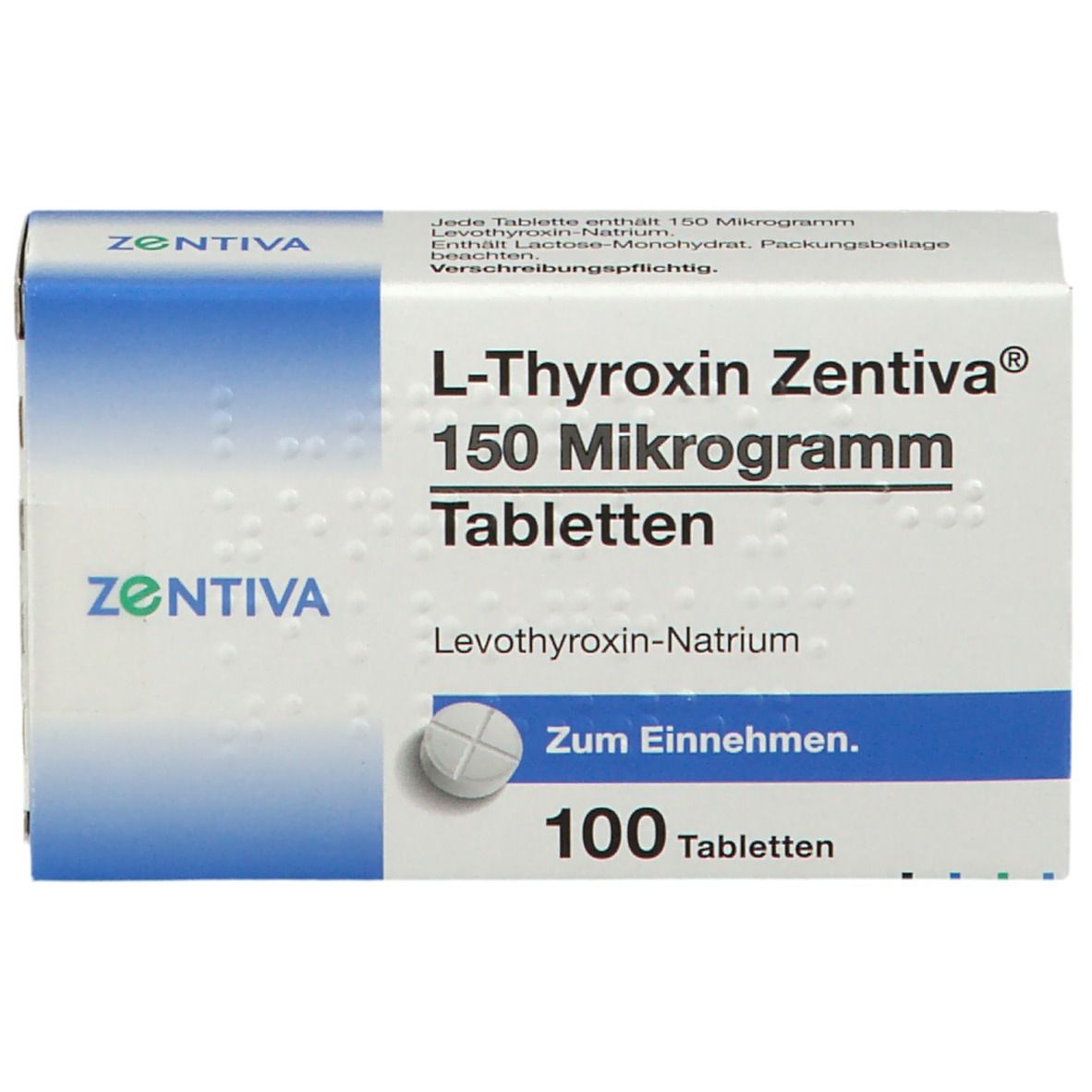 L-Thyroxin Zentiva® 150 µg