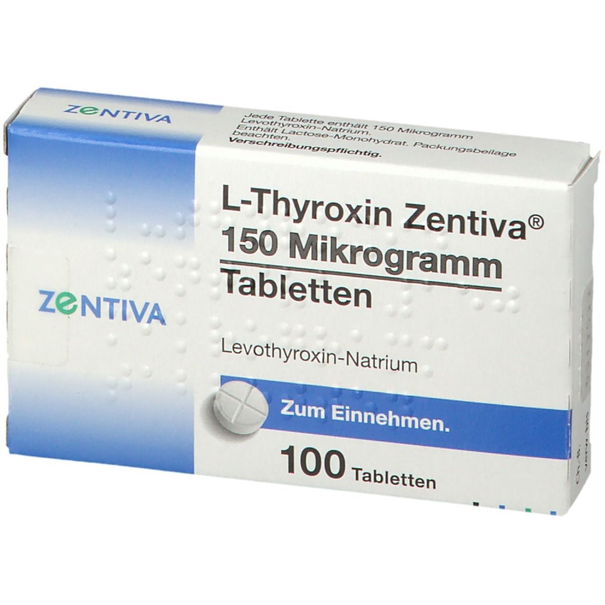 L-Thyroxin Zentiva® 150 µg