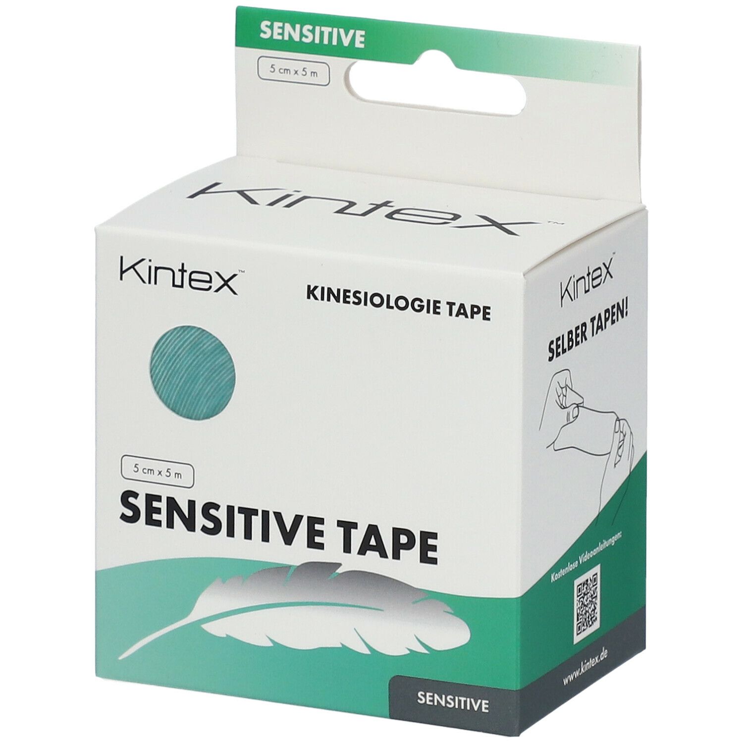 Kintex™ Kinesiology Tape Sensitive 5 x 5 cm 1 St - SHOP APOTHEKE