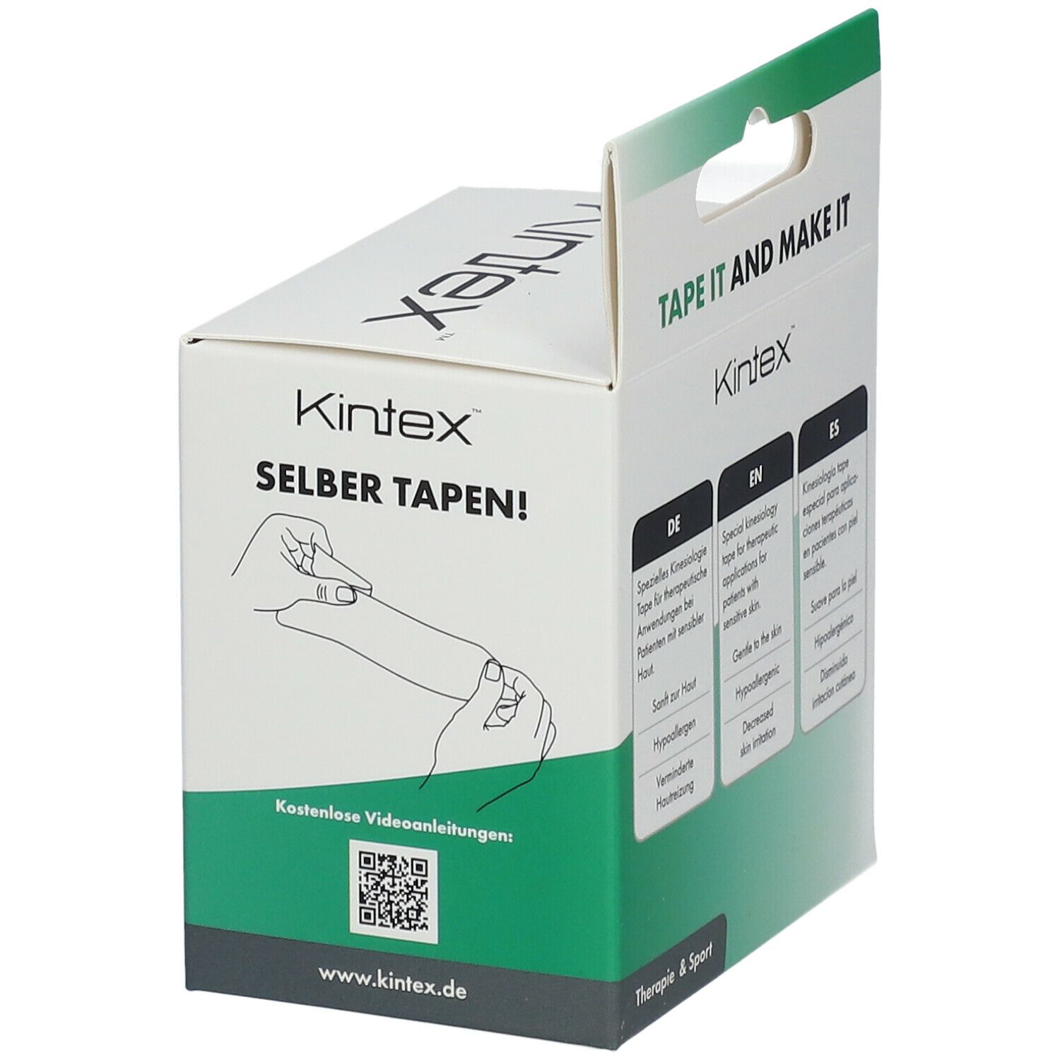 Kintex™ Kinesiology Tape Sensitive 5 cm APOTHEKE 1 5 St - SHOP x