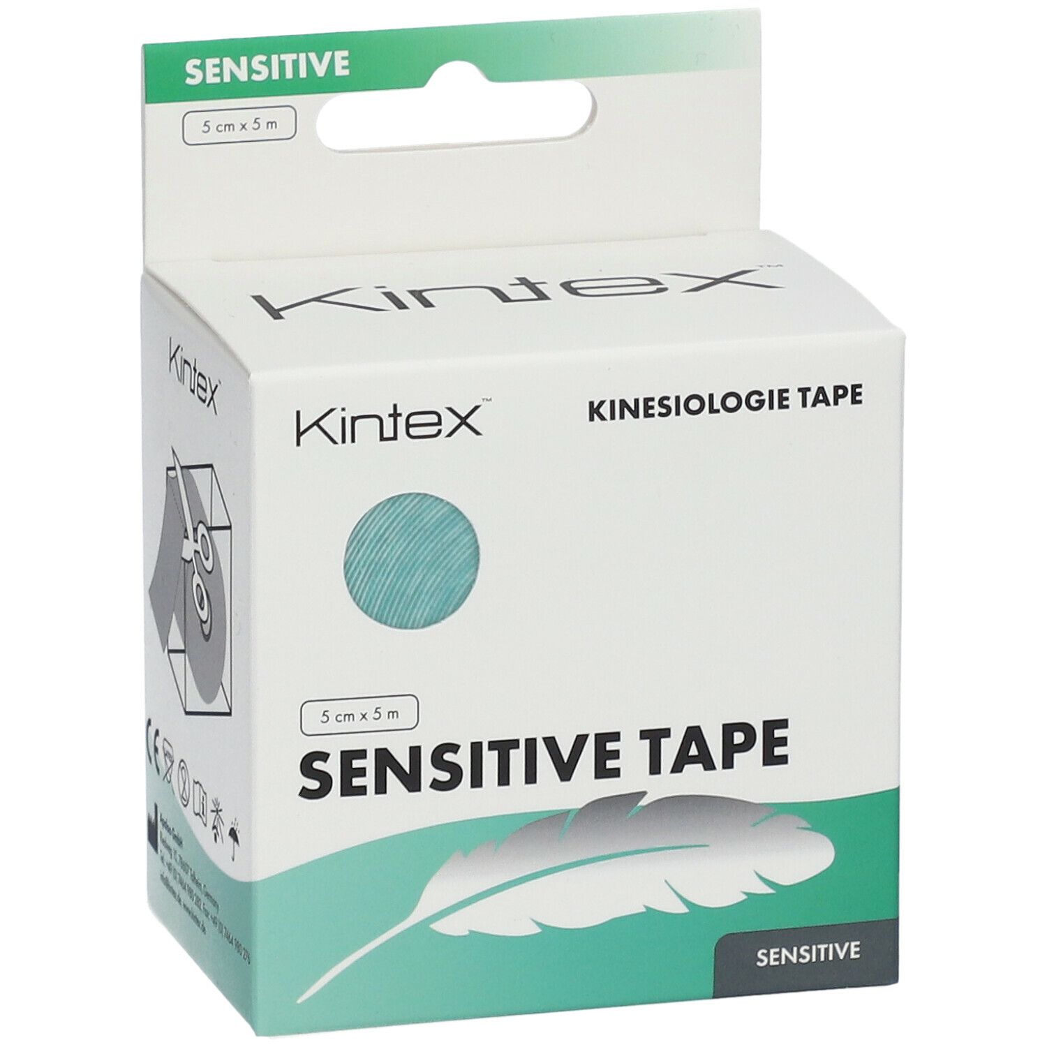 Kintex™ Kinesiology Tape Sensitive 5 x 5 cm 1 St - SHOP APOTHEKE