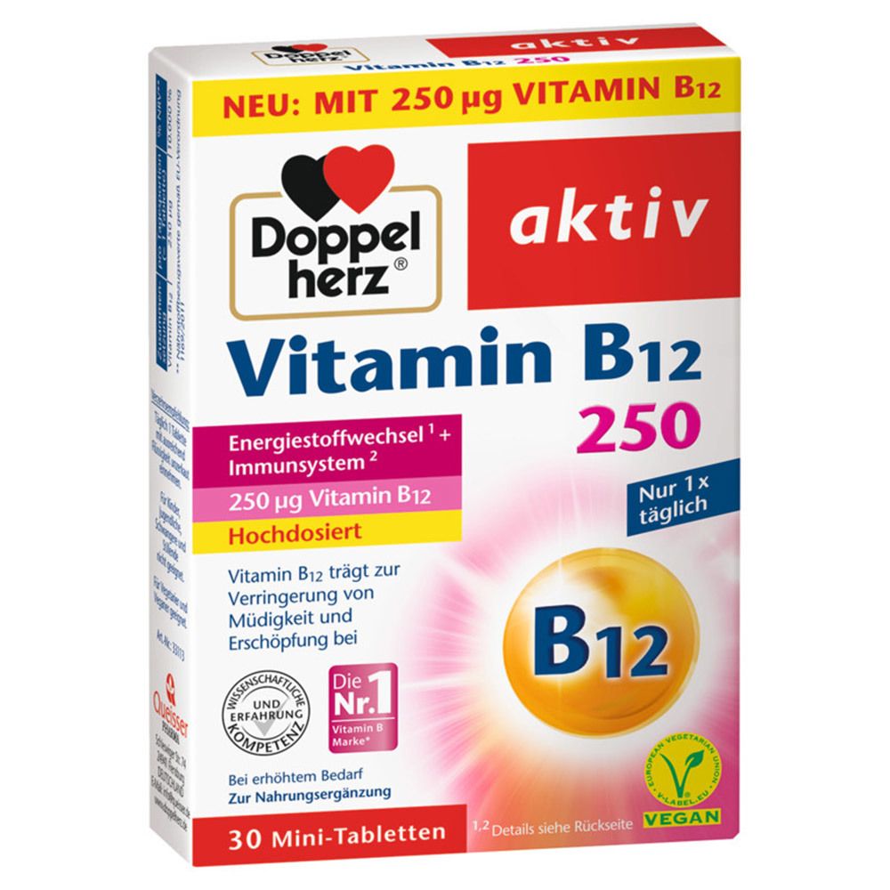 Doppelherz® Vitamine B12 250