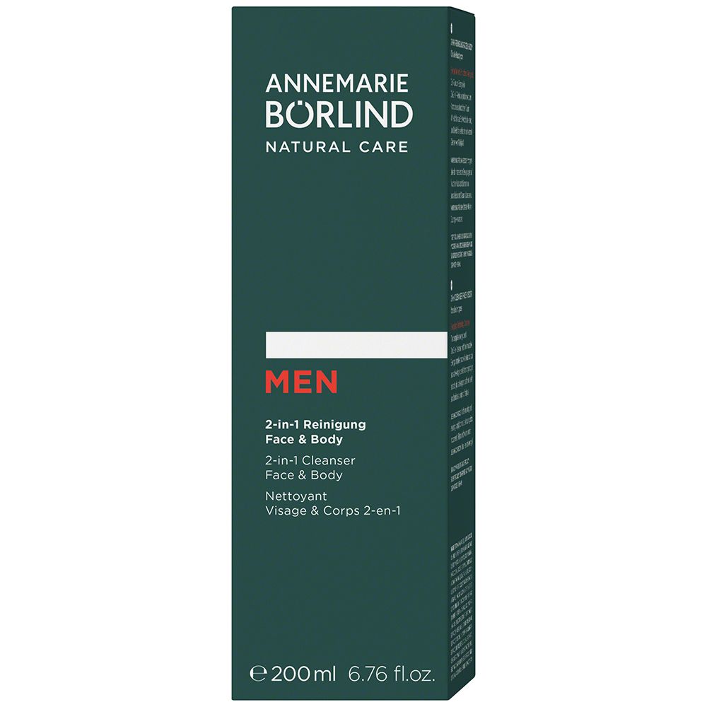 ANNEMARIE BÖRLIND MEN 2-in-1 Reinigung Face & Body Reinigungsgel