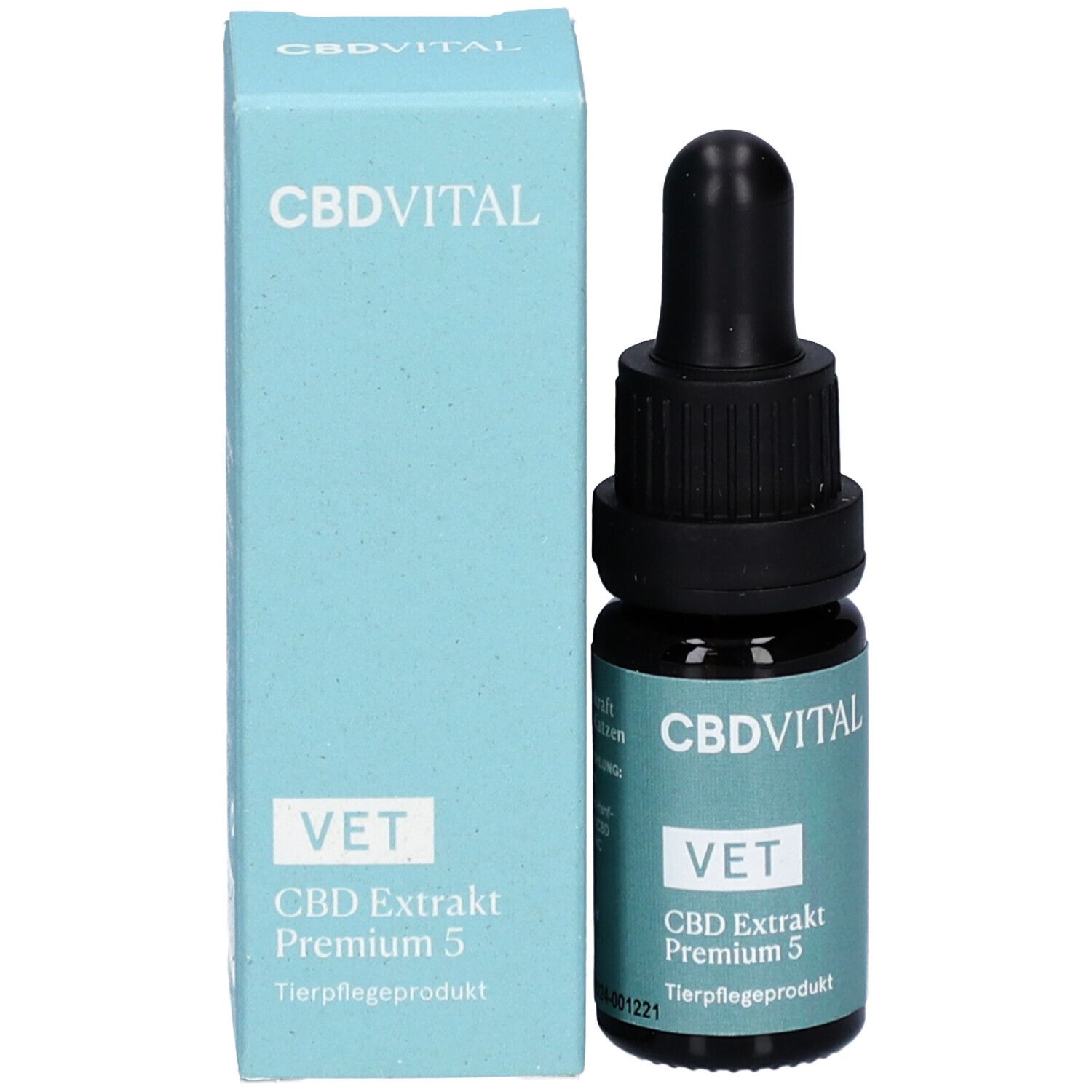 CBD VITAL VET CBD Extrakt Premium 5 10 ml - shop-apotheke.at