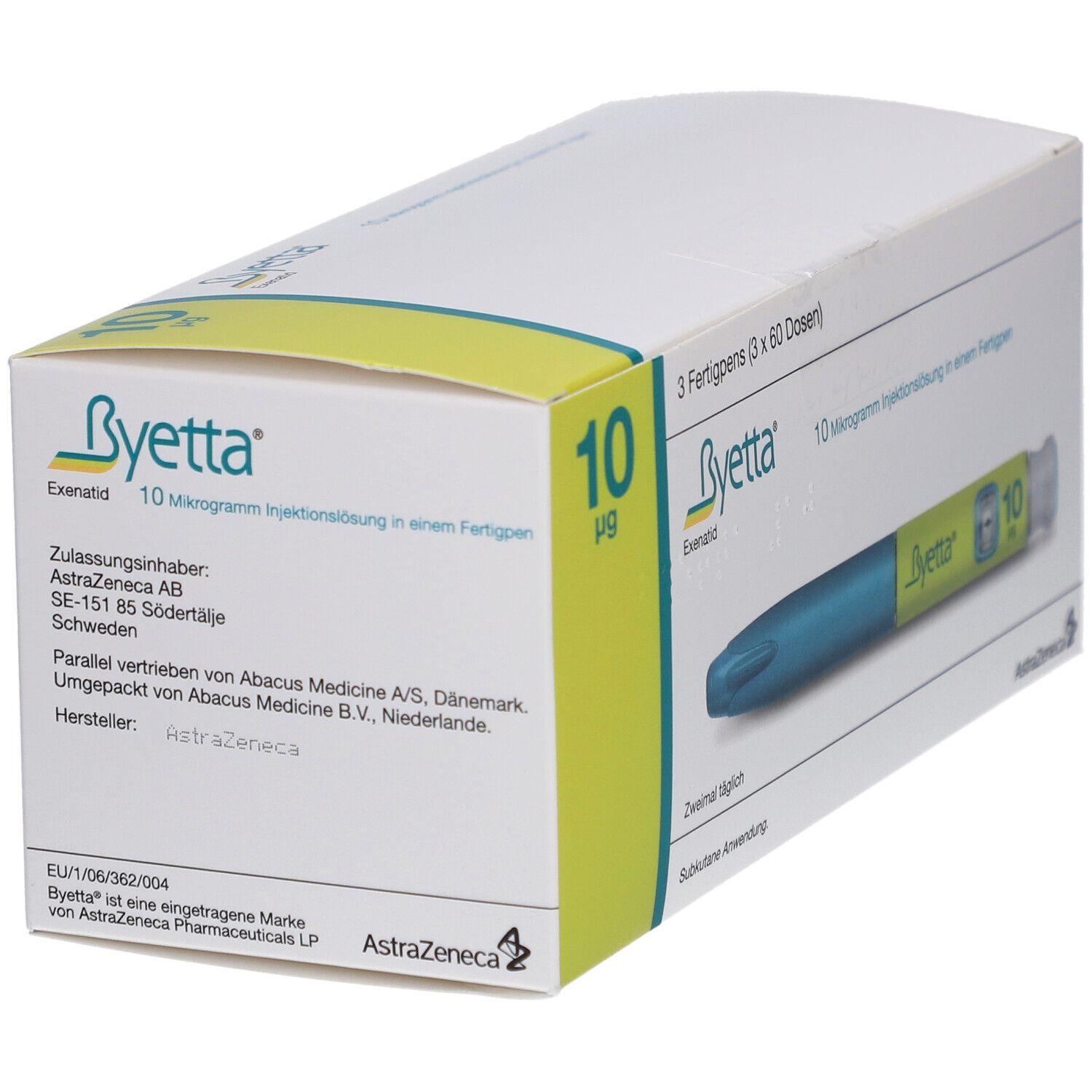 BYETTA 10 µg Injektionslösung i.e.Fertigpen