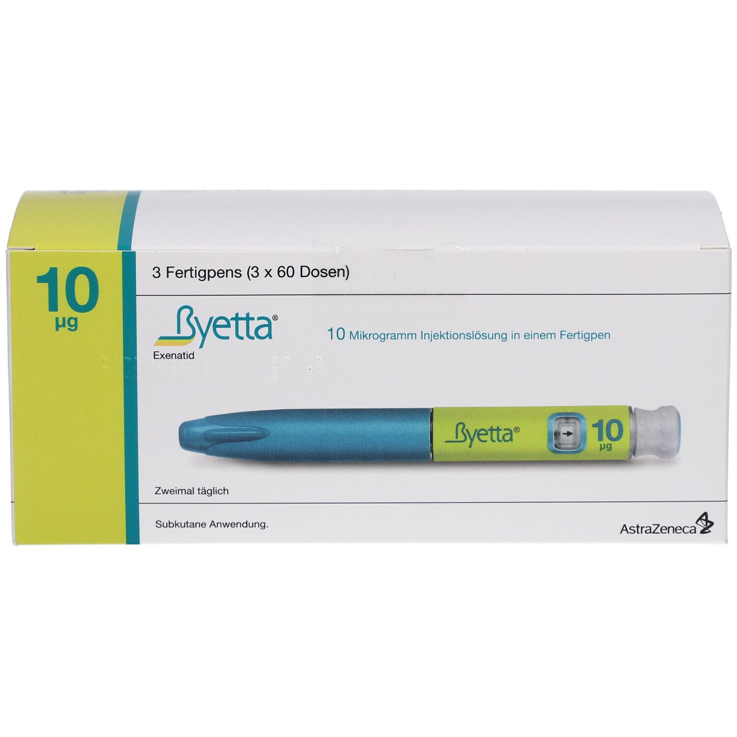 BYETTA 10 µg Injektionslösung i.e.Fertigpen
