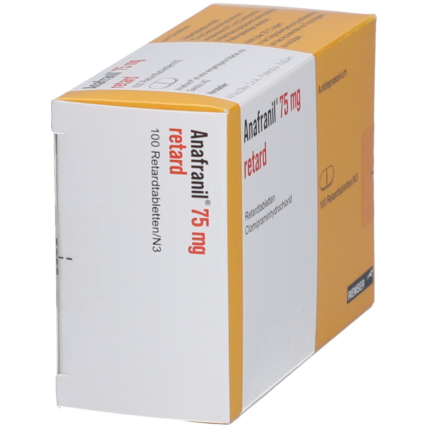 ANAFRANIL 75 mg Retardtabletten