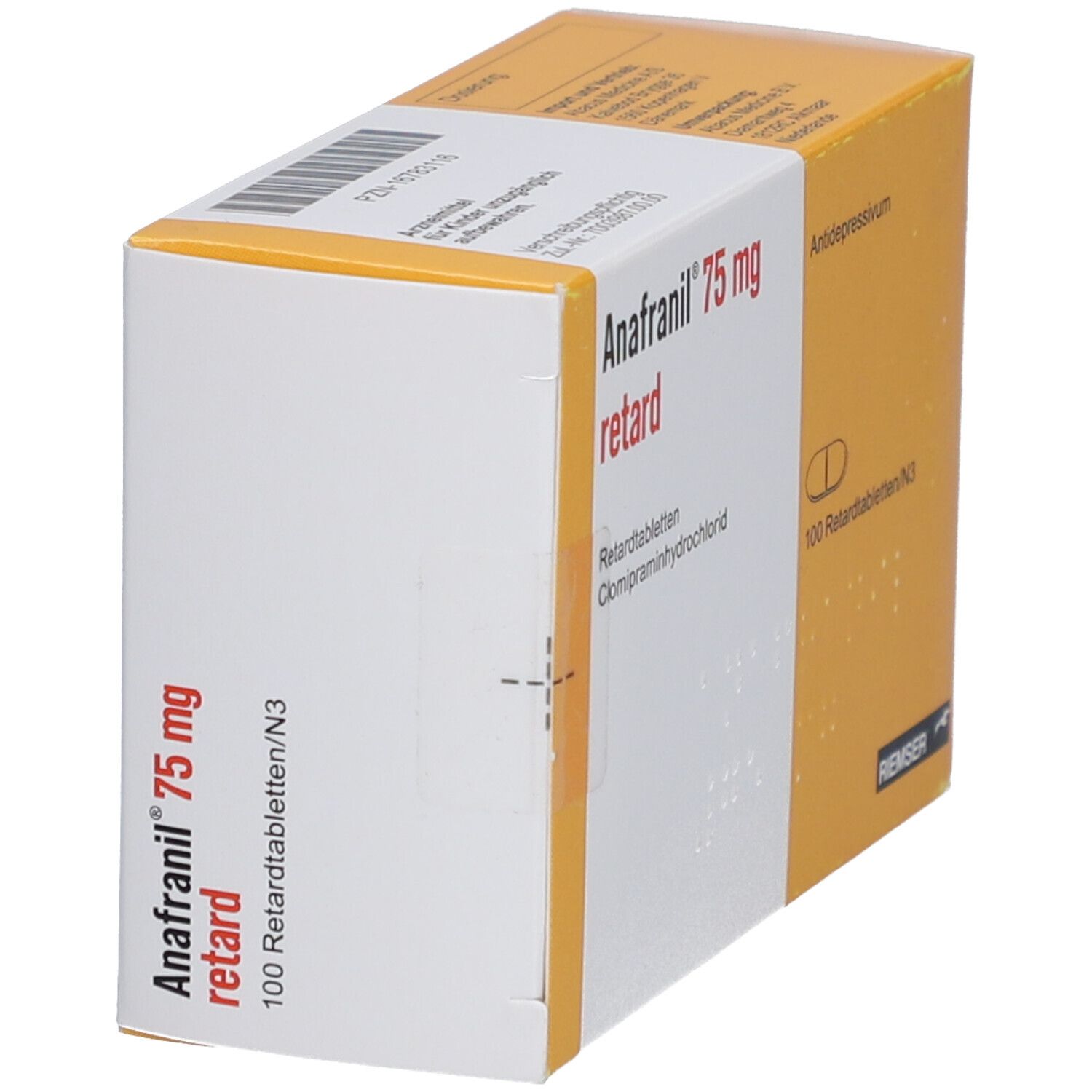 ANAFRANIL 75 mg Retardtabletten