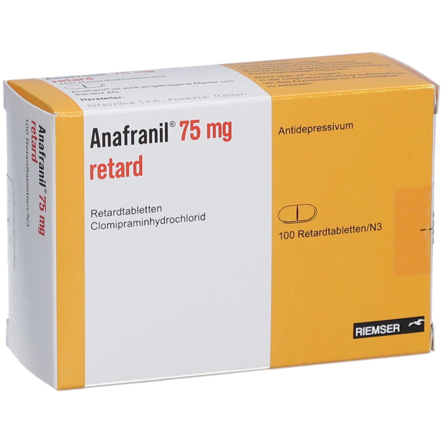 ANAFRANIL 75 mg Retardtabletten