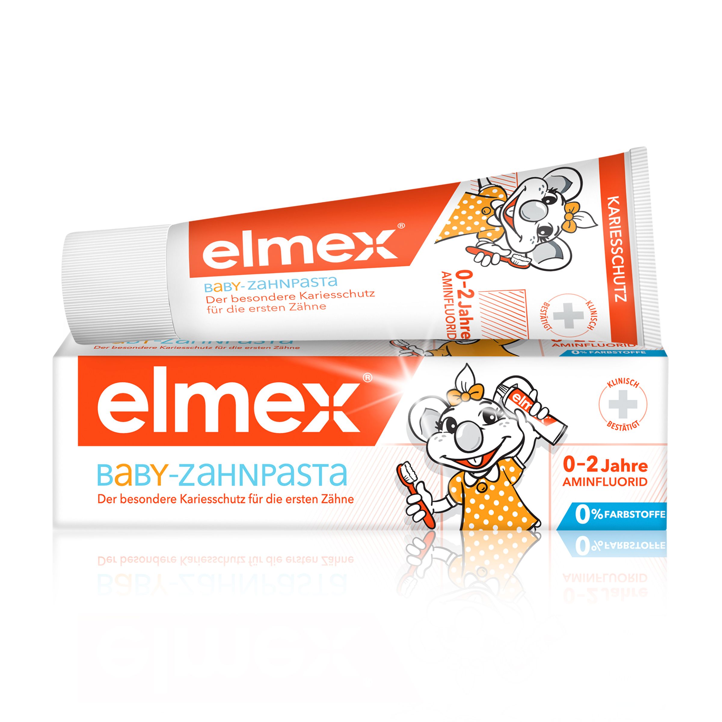 elmex Baby-Zahnpasta
