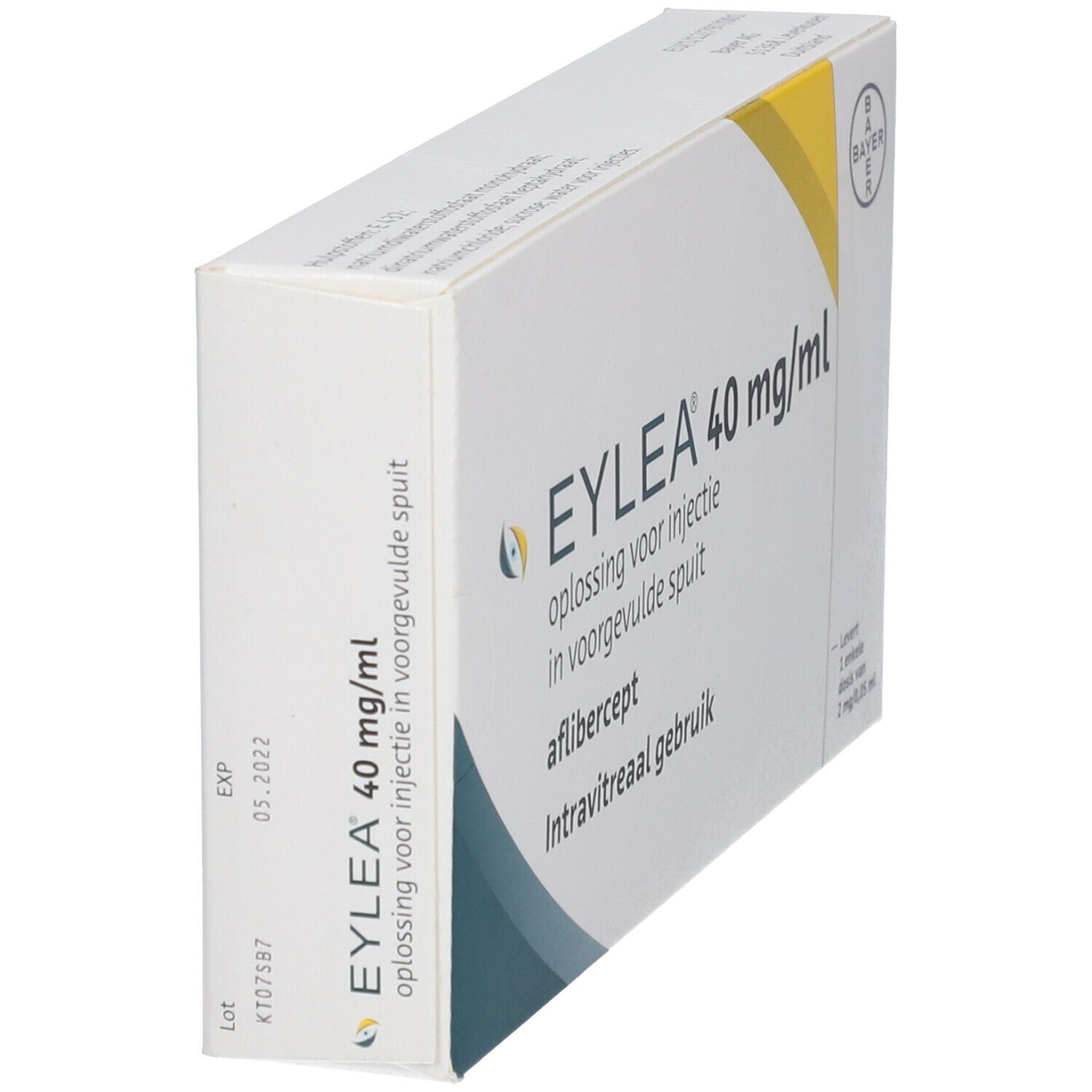 Eylea 40 mg/ml Injektionslösung i.e.Fertigspr. 1 St