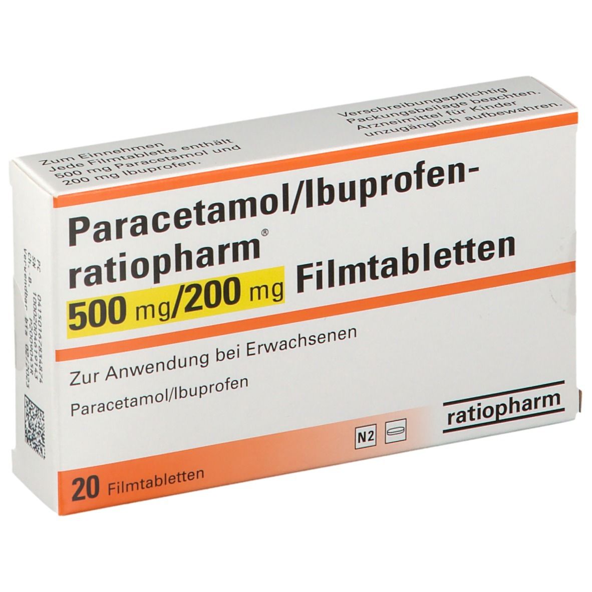 Ibuprofen und paracetamol gleichzeitig nehmen