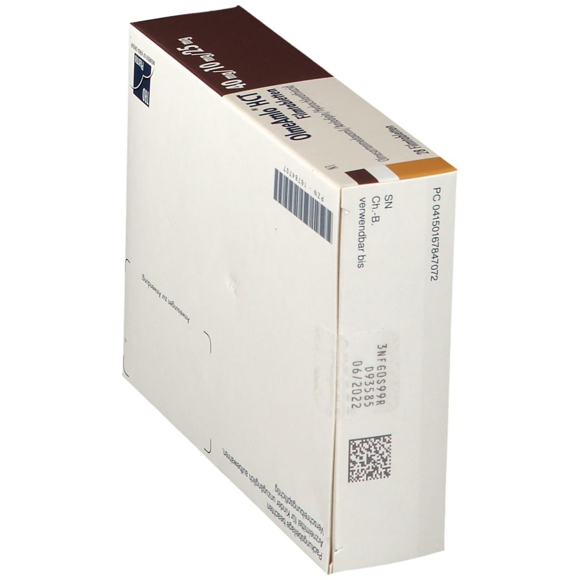 OlmeAmlo® HCT 40 mg/10 mg/25 mg