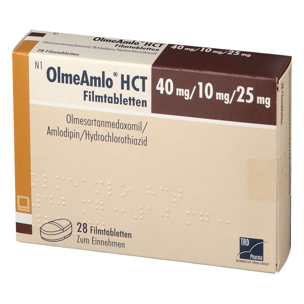 OlmeAmlo® HCT 40 mg/10 mg/25 mg
