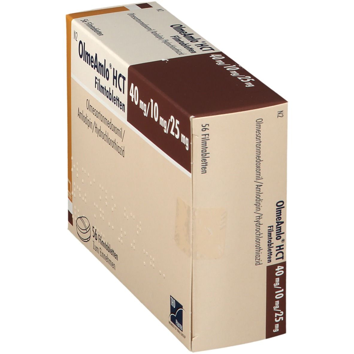 OlmeAmlo® HCT 40 mg/10 mg/25 mg