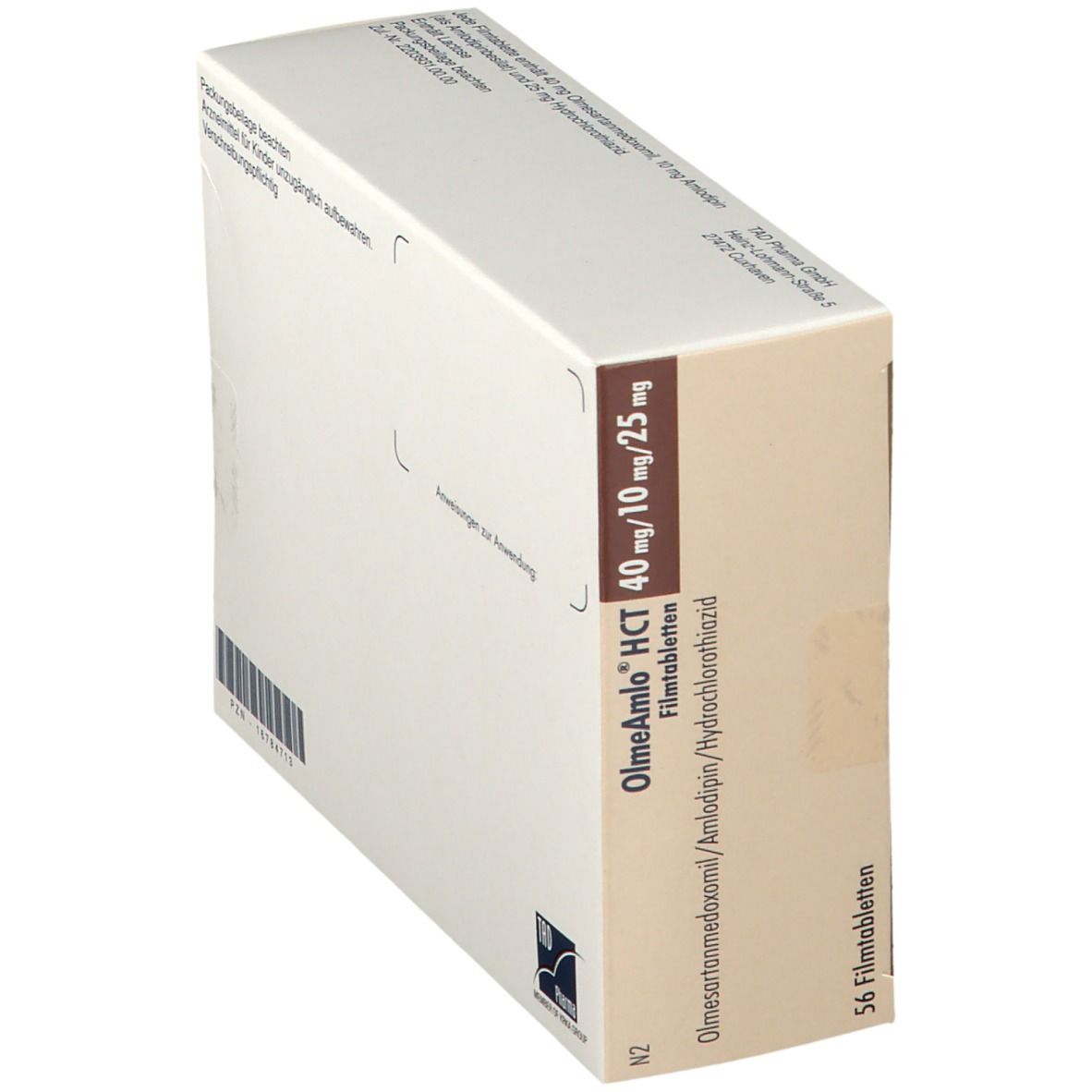 OlmeAmlo® HCT 40 mg/10 mg/25 mg
