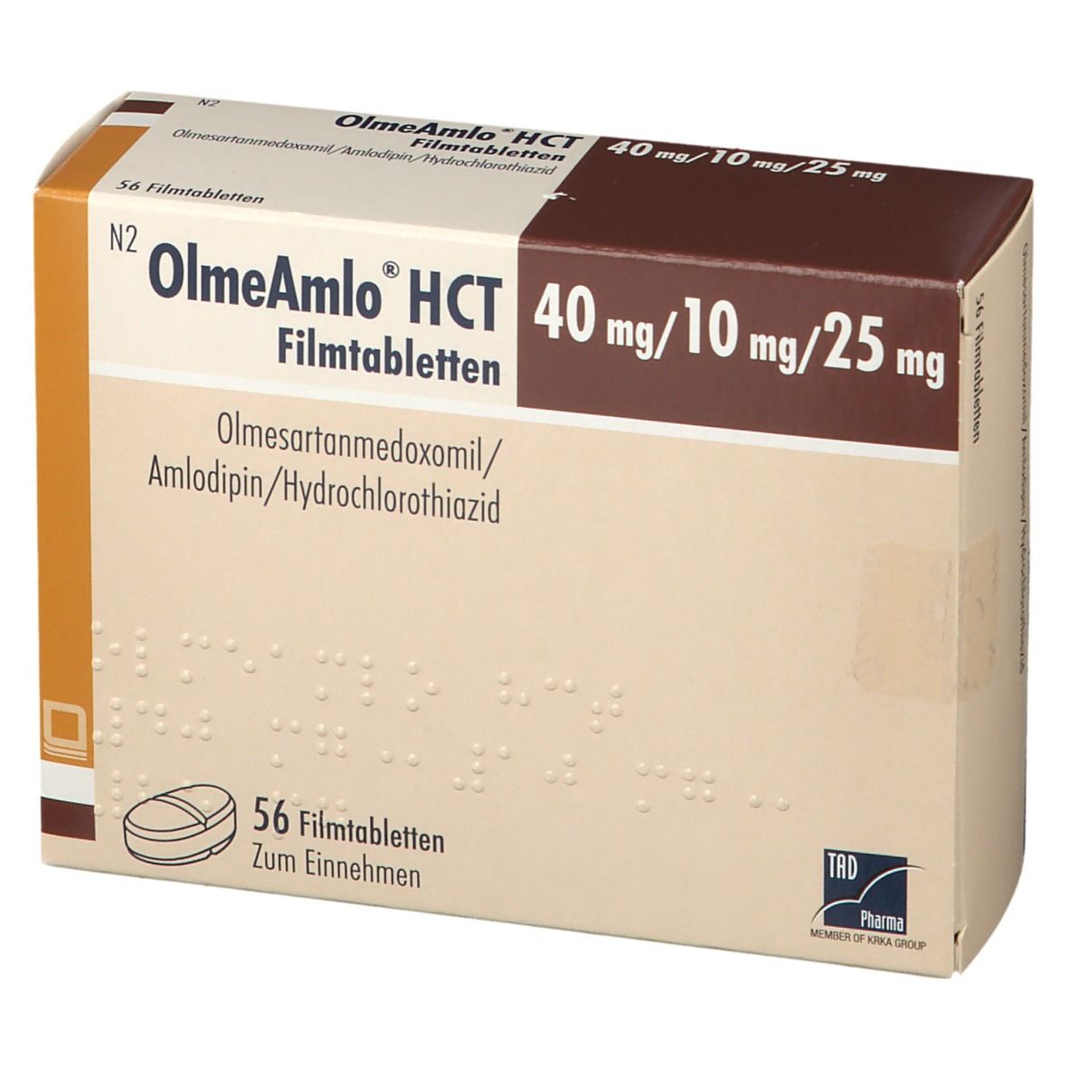 OlmeAmlo® HCT 40 mg/10 mg/25 mg