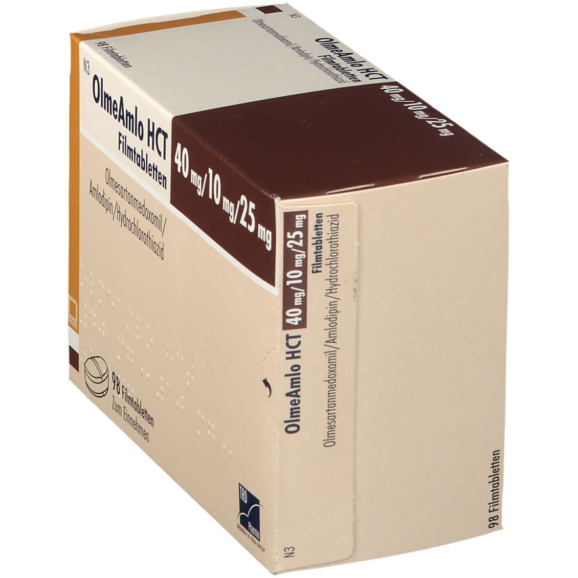 OlmeAmlo® HCT 40 mg/10 mg/25 mg