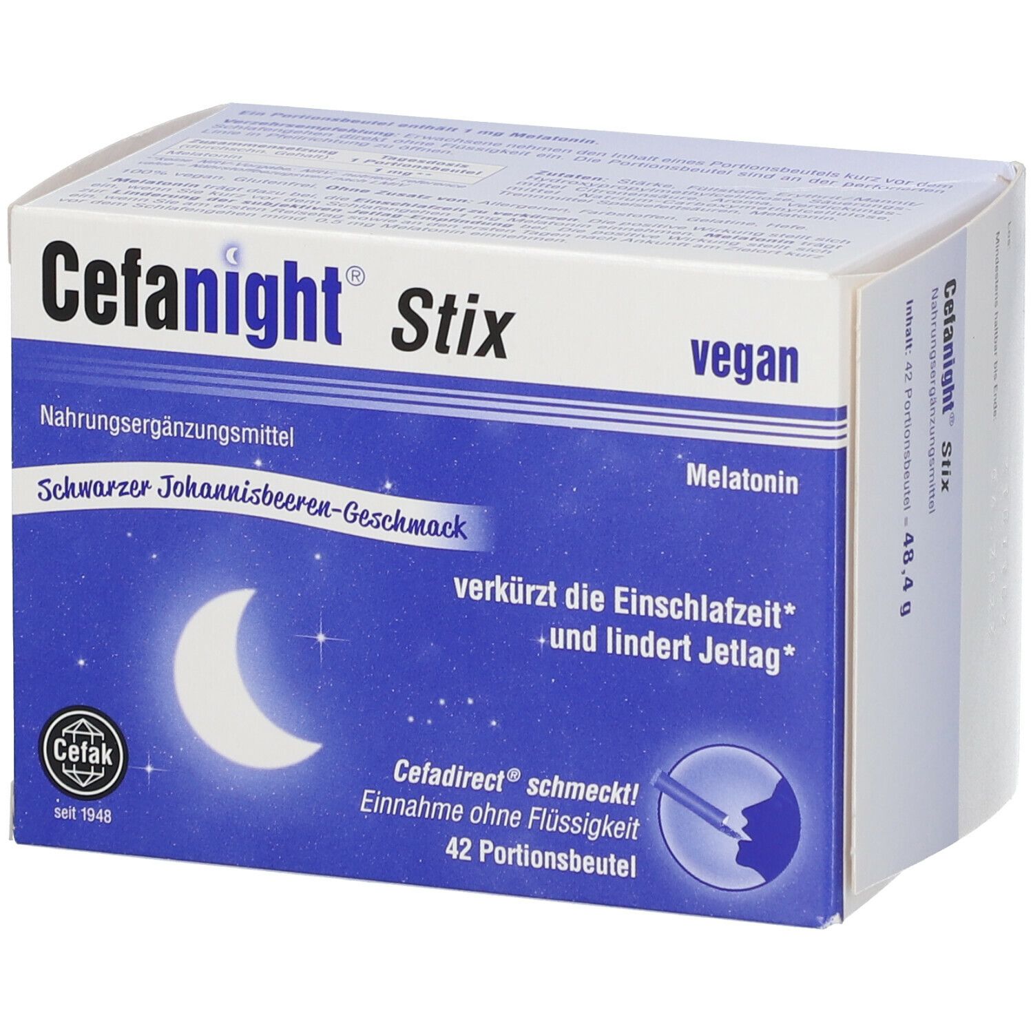 Cefanight Stix Granulat 42 St