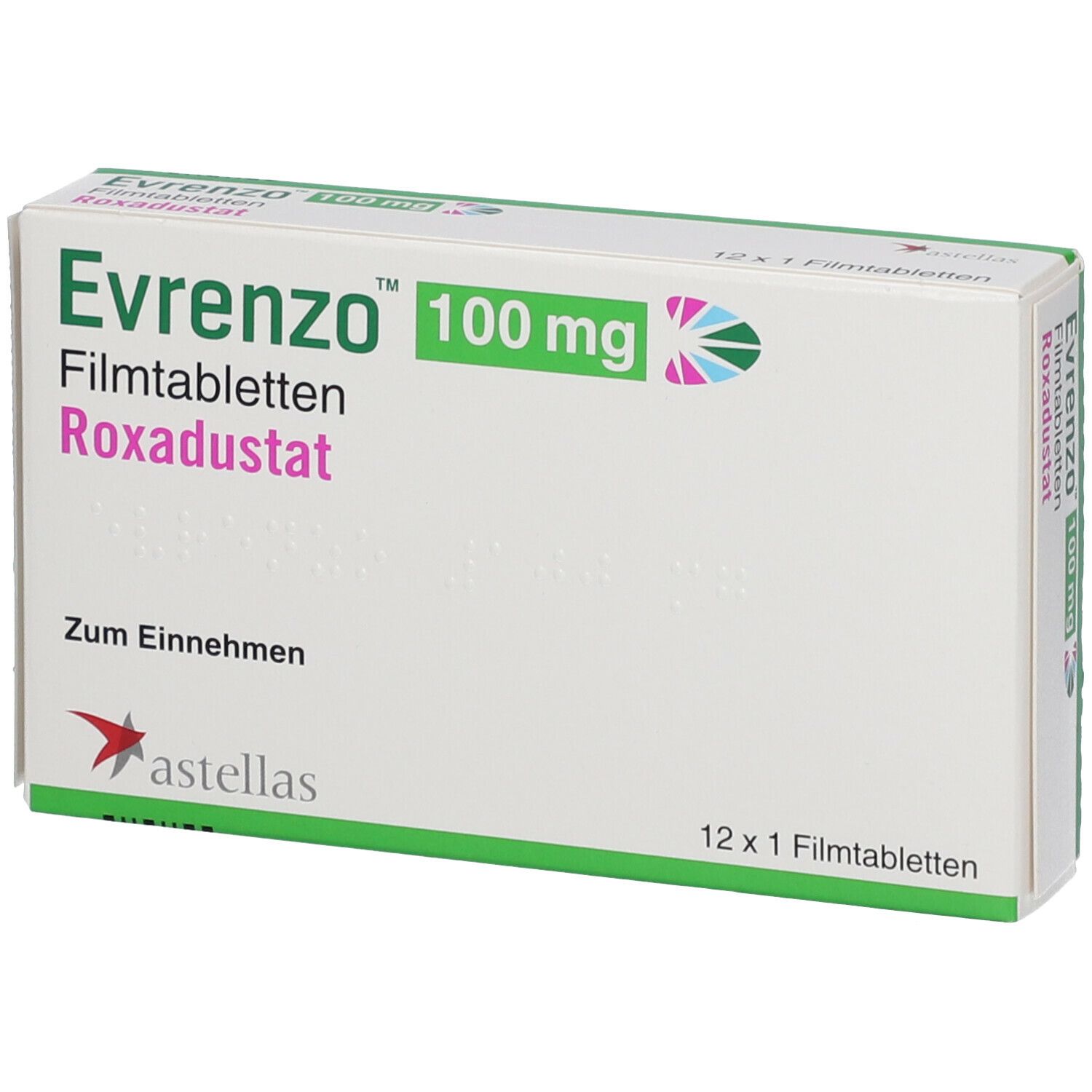 Evrenzo™ 100 mg 12 St mit dem E-Rezept kaufen - SHOP APOTHEKE